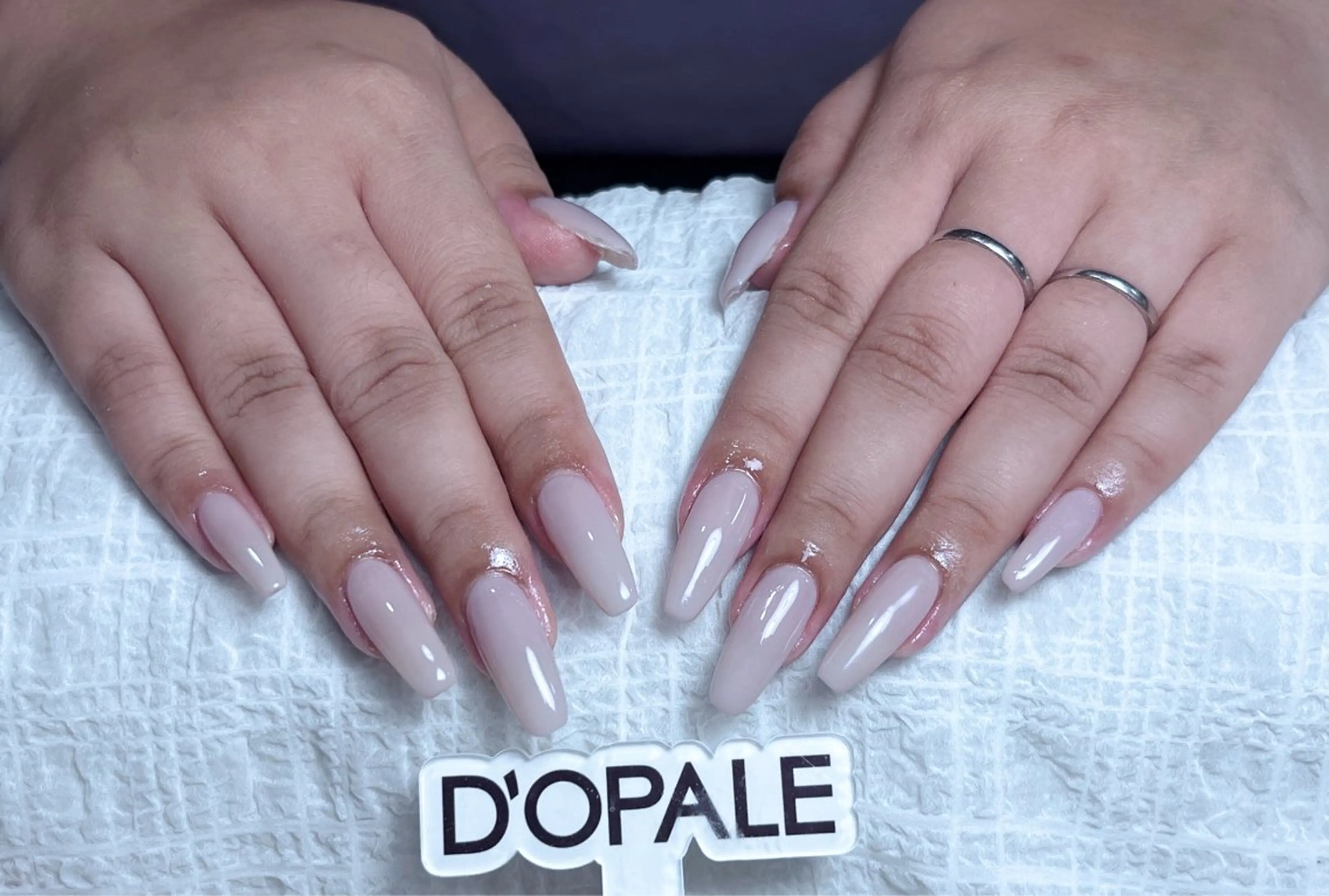 ネイル ハンドネイル D‘OPALEサロン所属・トパサロン 上野kkのネイルデザイン