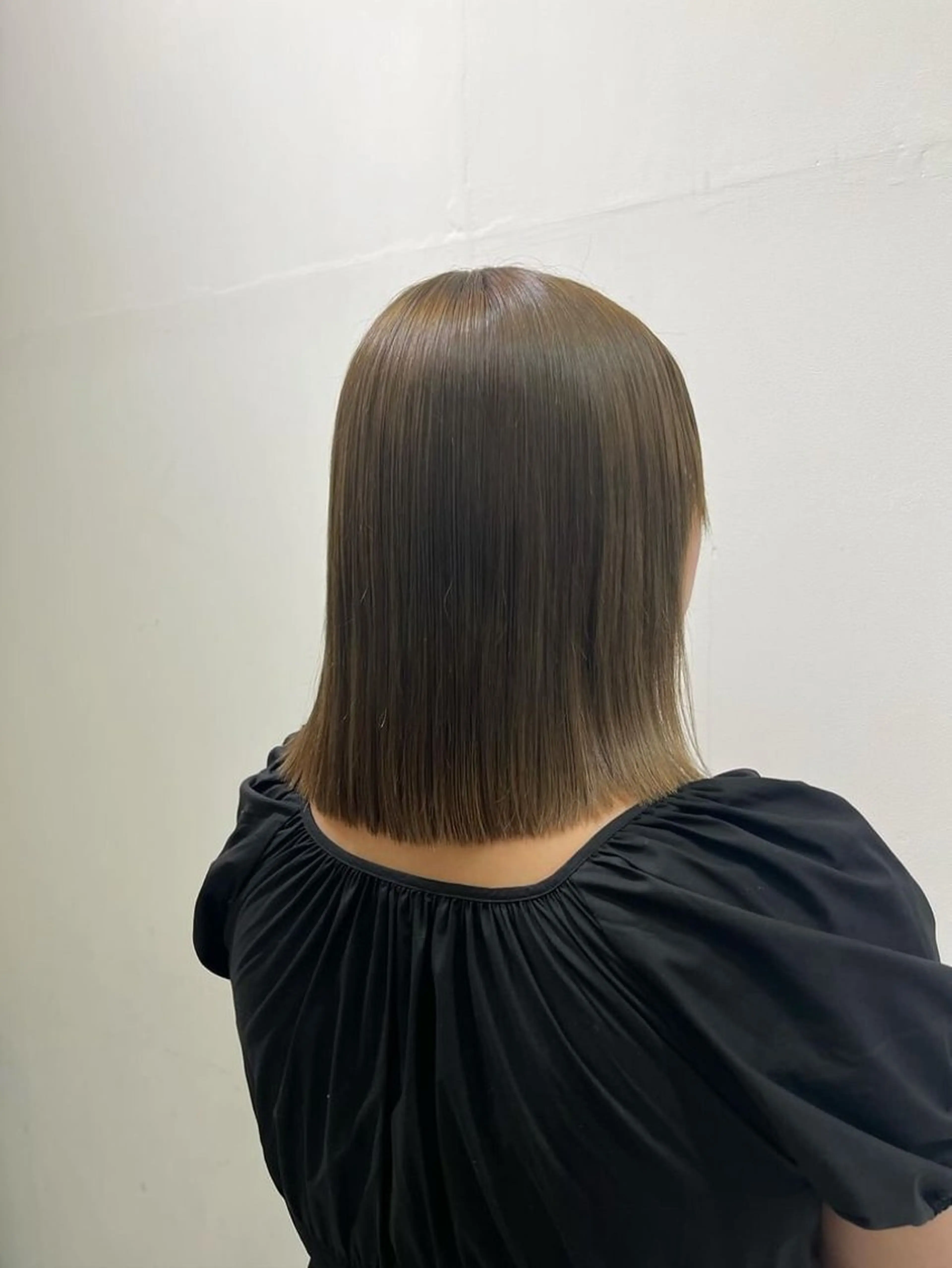 ショート ボブ issa academyのヘアスタイル