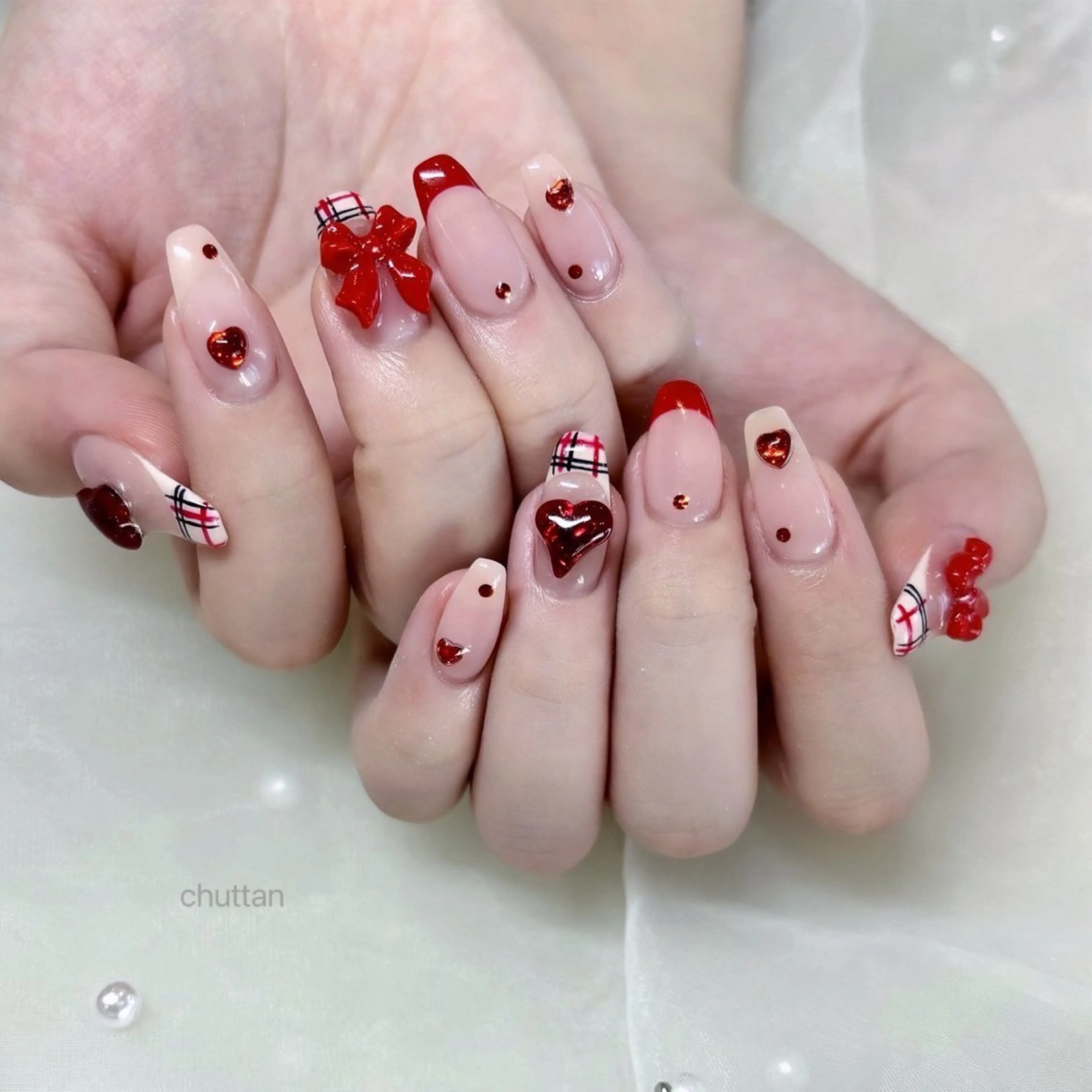 ネイル ハンドネイル CHULIL nailsalon所属・CHULIL nailsalonのネイルデザイン