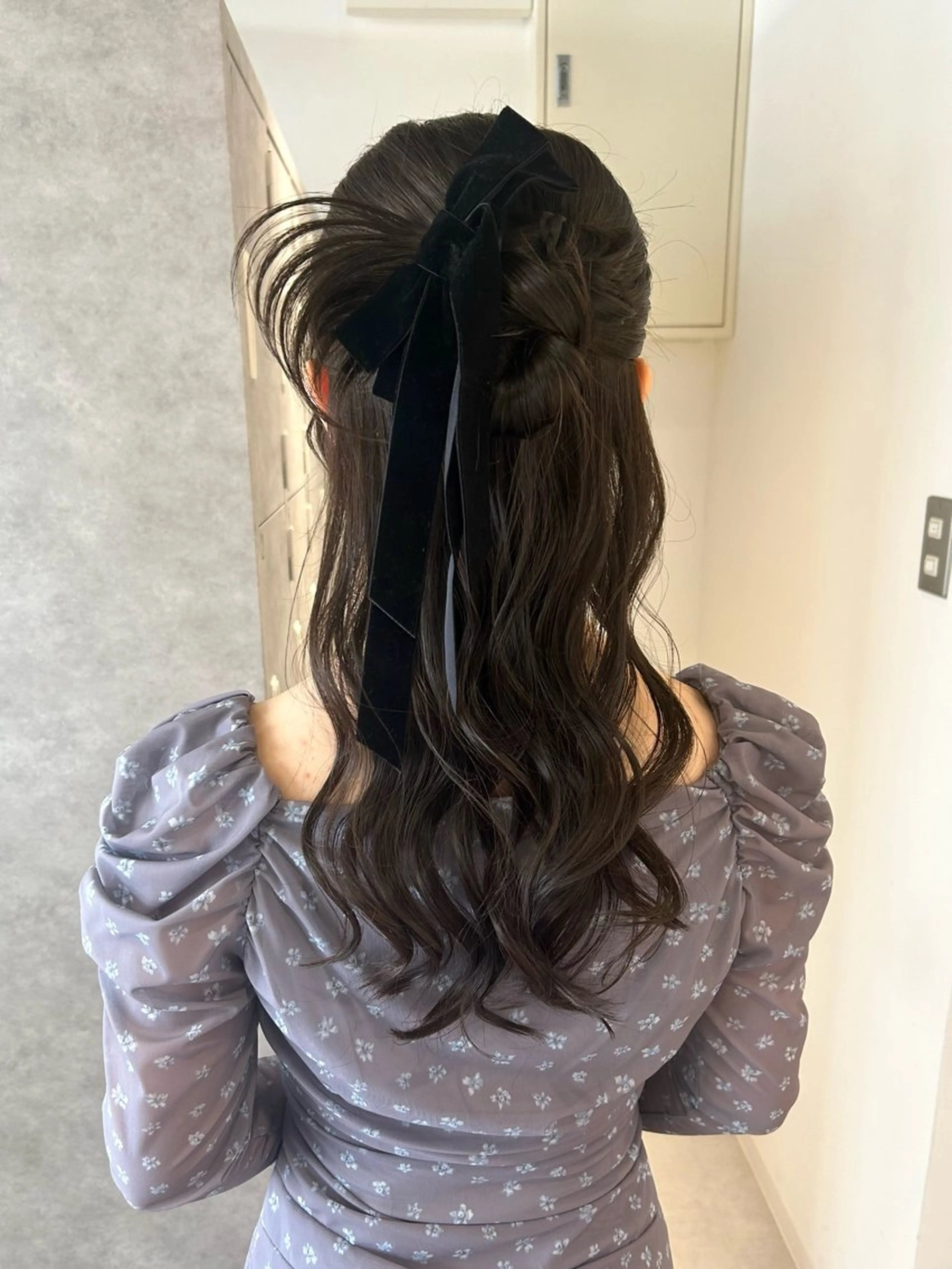 ヘアアレンジ 透けカラー/顔周り カット/Nanaのその他イメージ