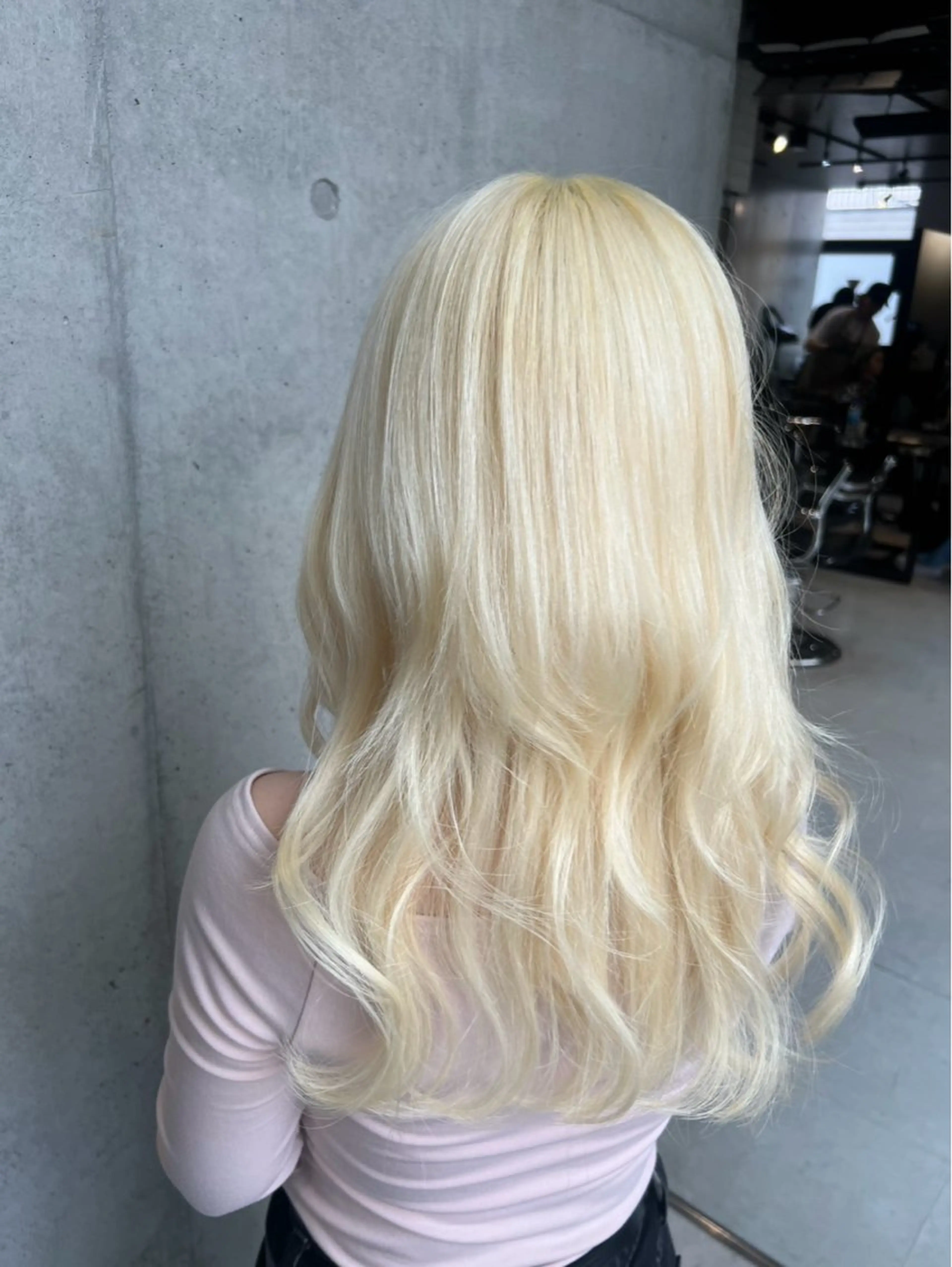 ロング カラー ヘアアレンジ ヘアカラー トリートメント 🦋似合わせカラー 艶髪🦋Rinaのヘアスタイル