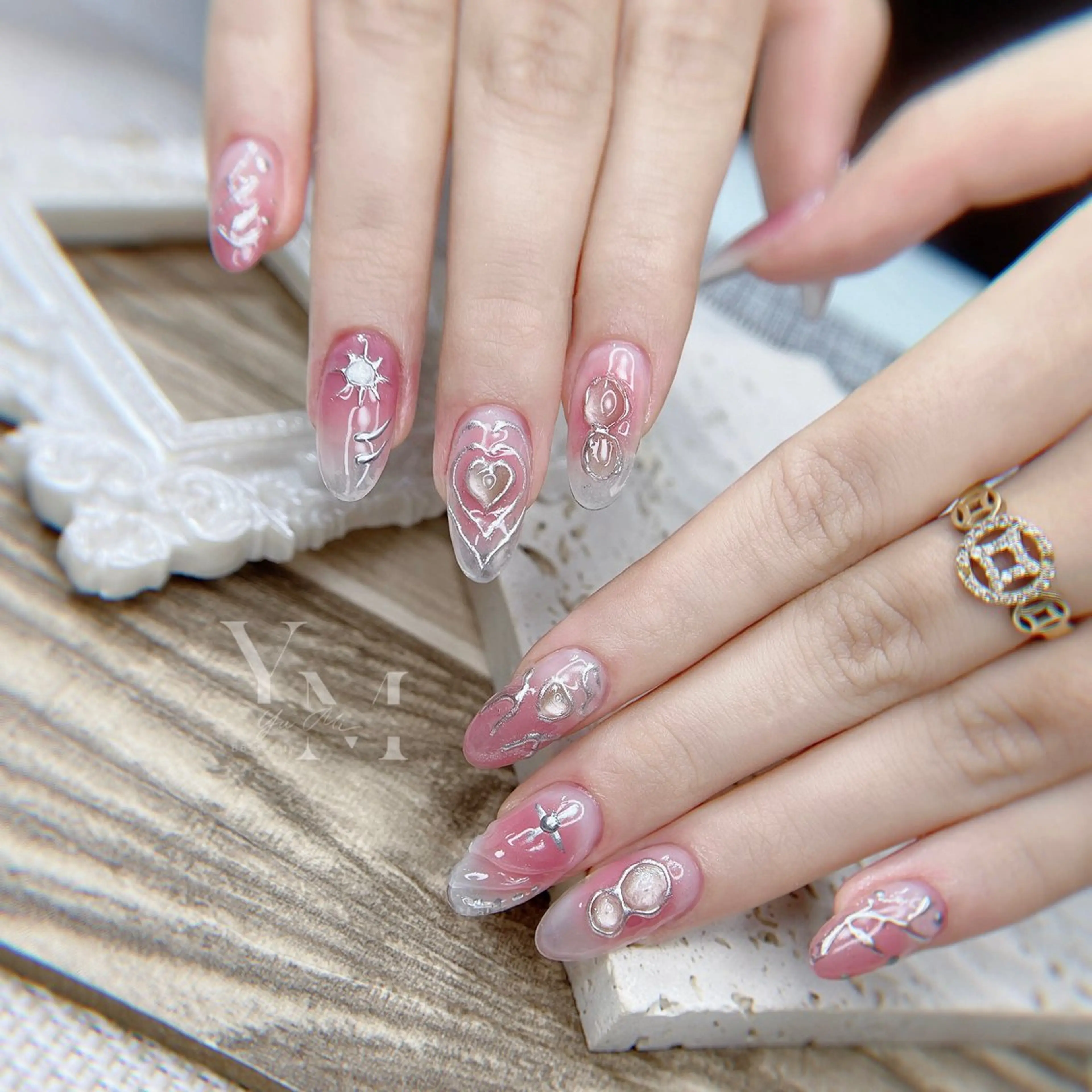 ネイル YumiNail所属・Yumi nailのネイルデザイン