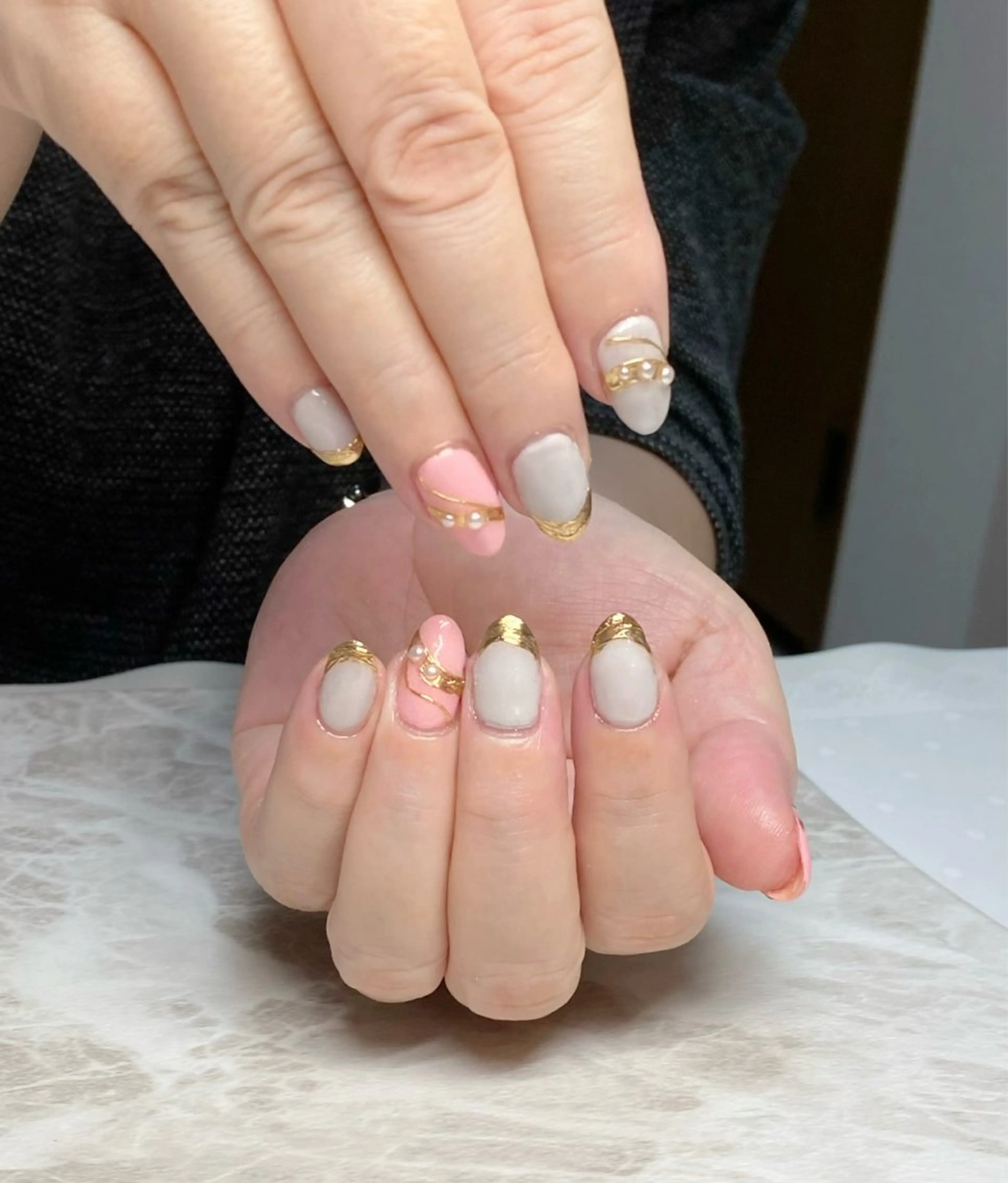 ネイル ハンドネイル ゆぴねいる所属・ゆぴねいる yupinailのネイルデザイン