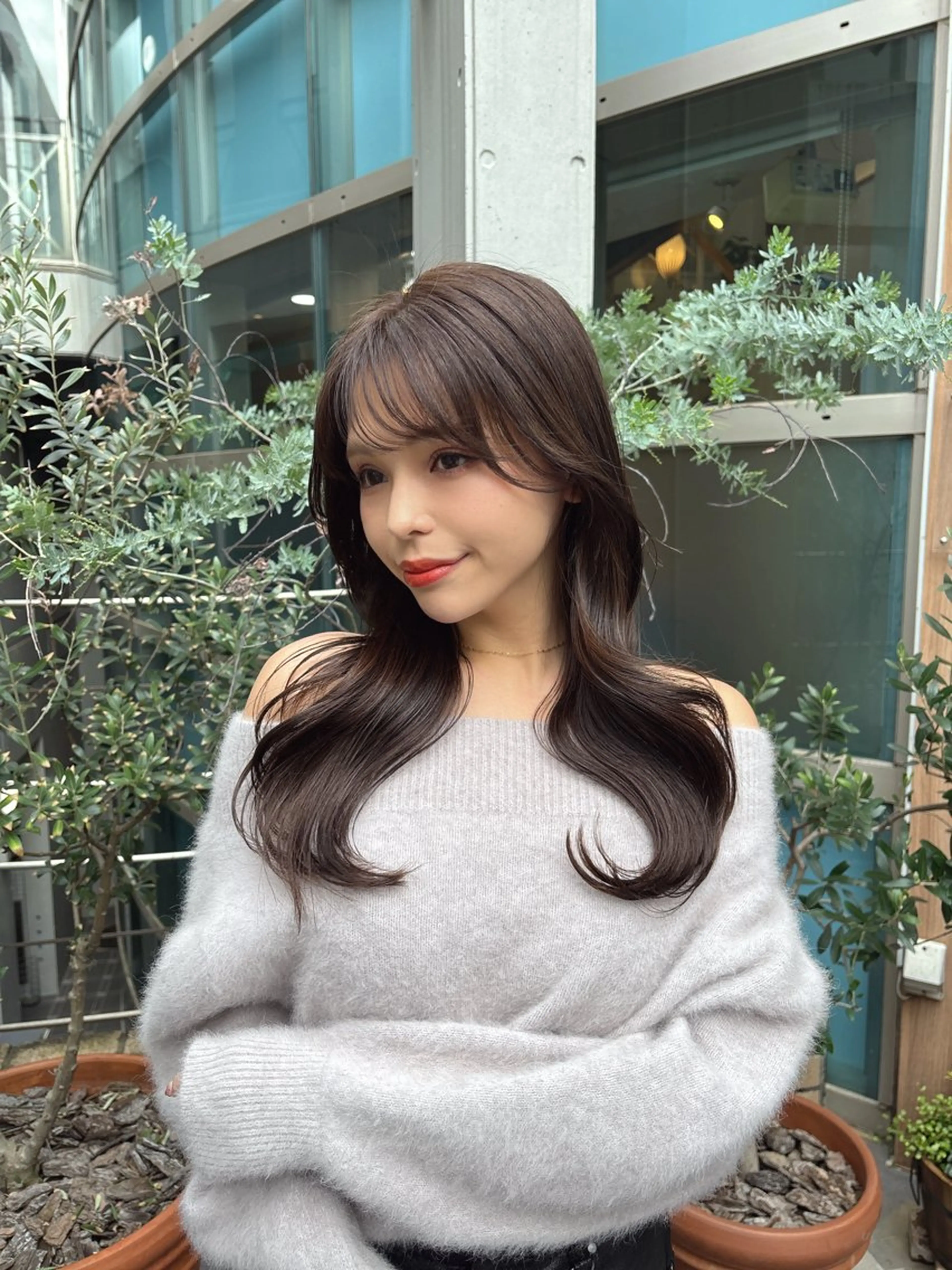 🌟ヘアケア🌟カット+ケアカラーECLALTYトリートメントの写真