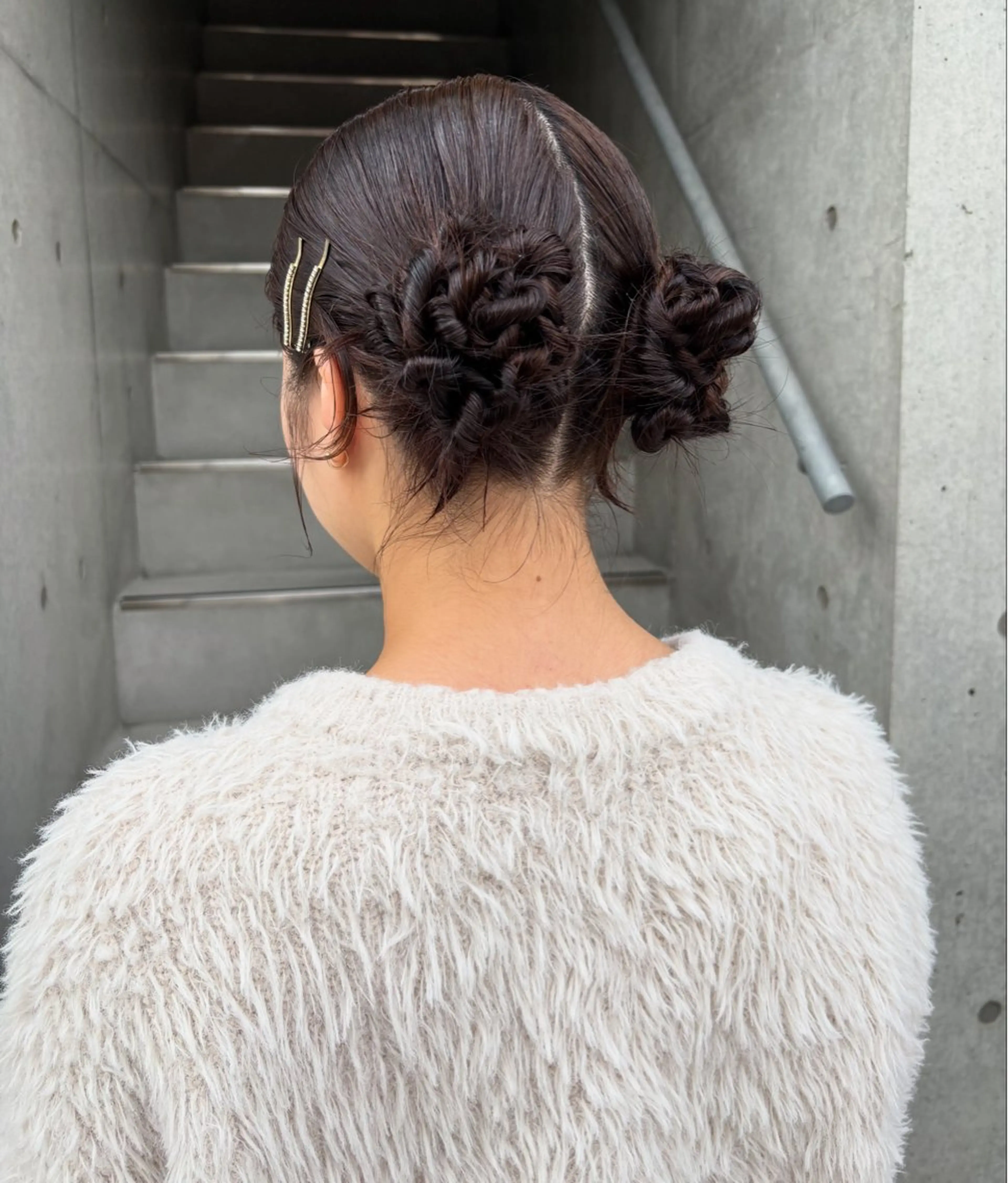 ヘアアレンジ miyo .⋆のヘアスタイル