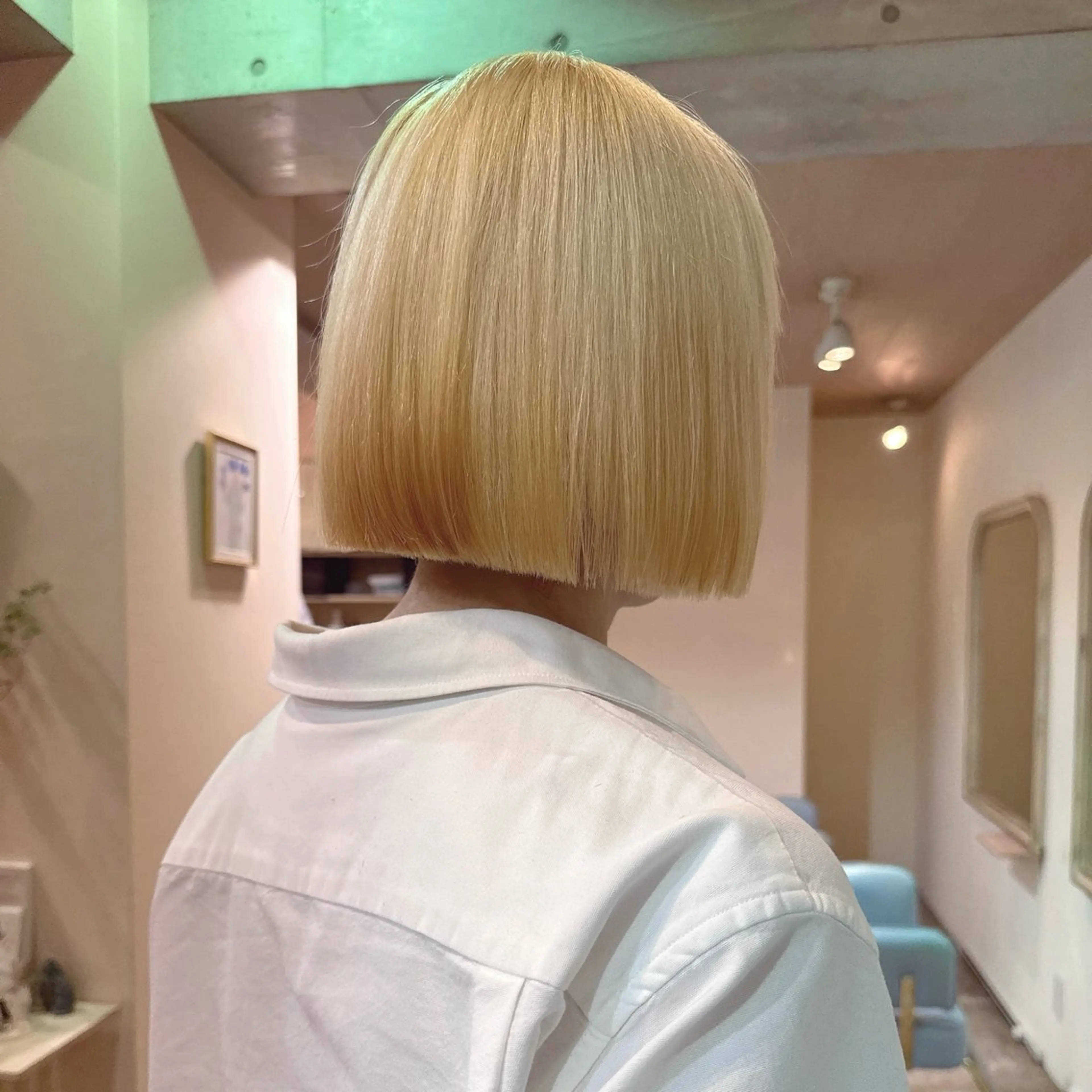 ミディアム Figue/ coconeのヘアスタイル