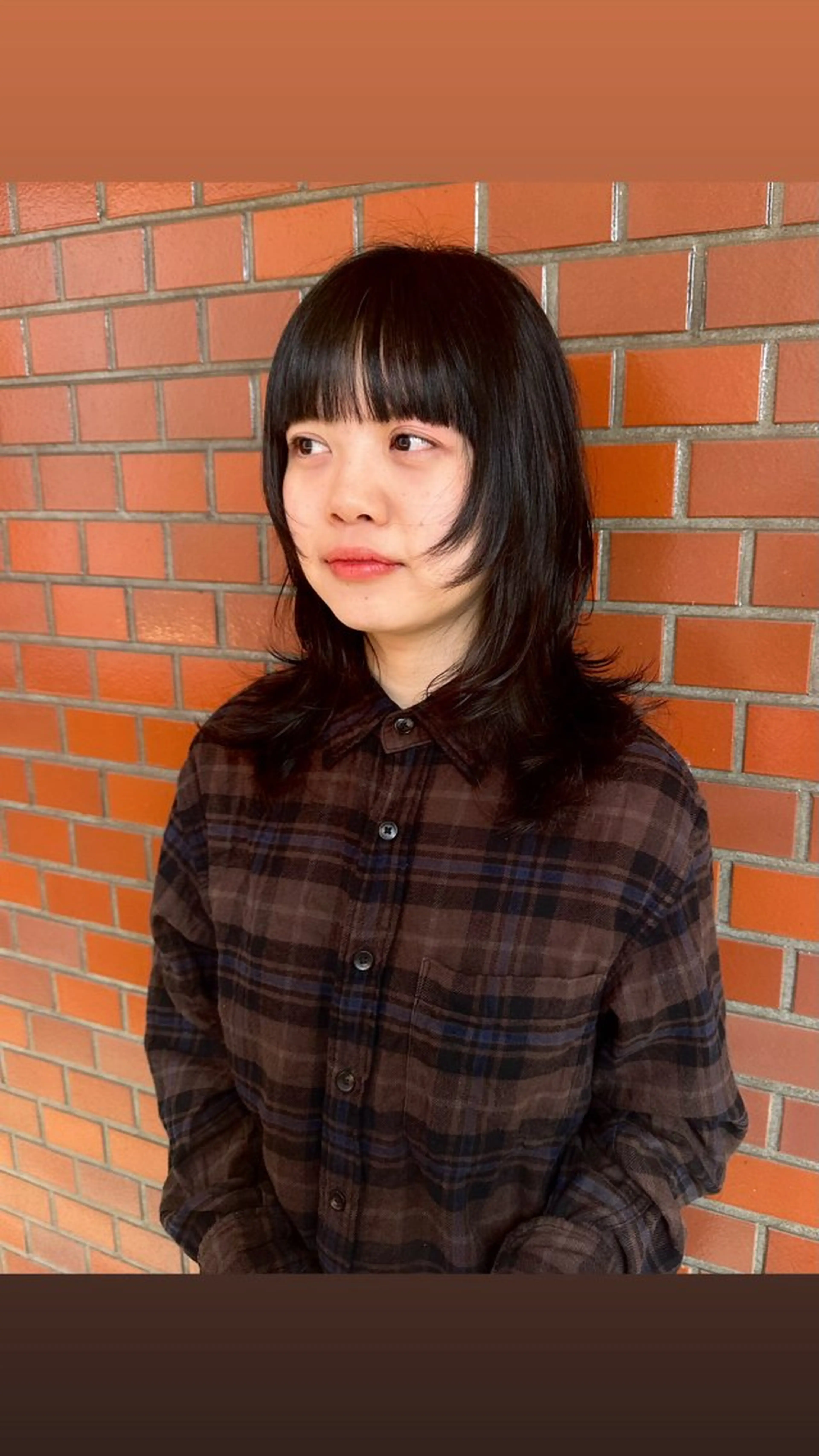 セミロング パーマ カット パーマ トリートメント 梅田/茶屋町 sayakaのヘアスタイル