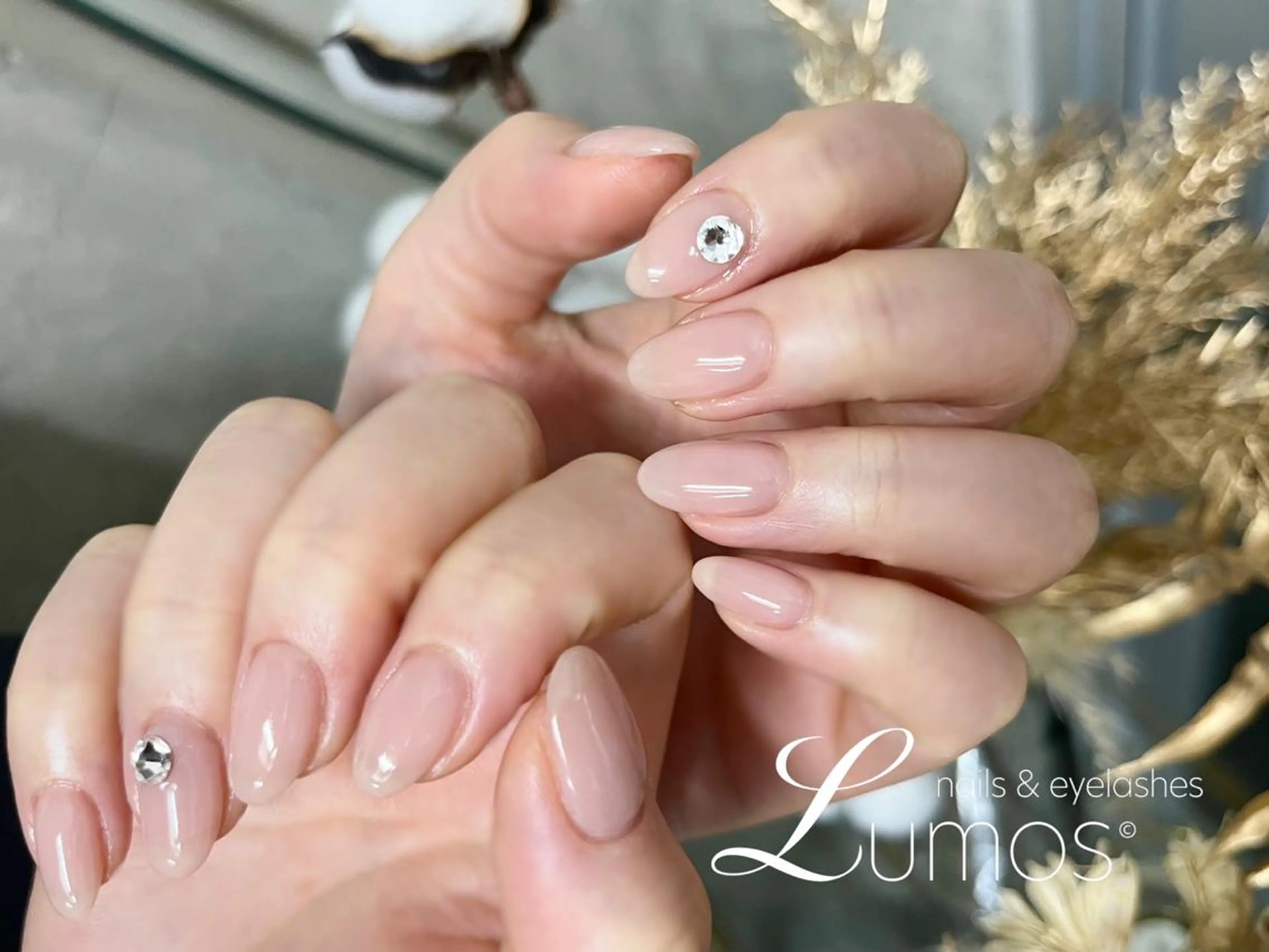 ネイル キラキラネイル ハンドネイル Lumos/nail &eyelashes桜川店所属・Lumos Annのネイルデザイン