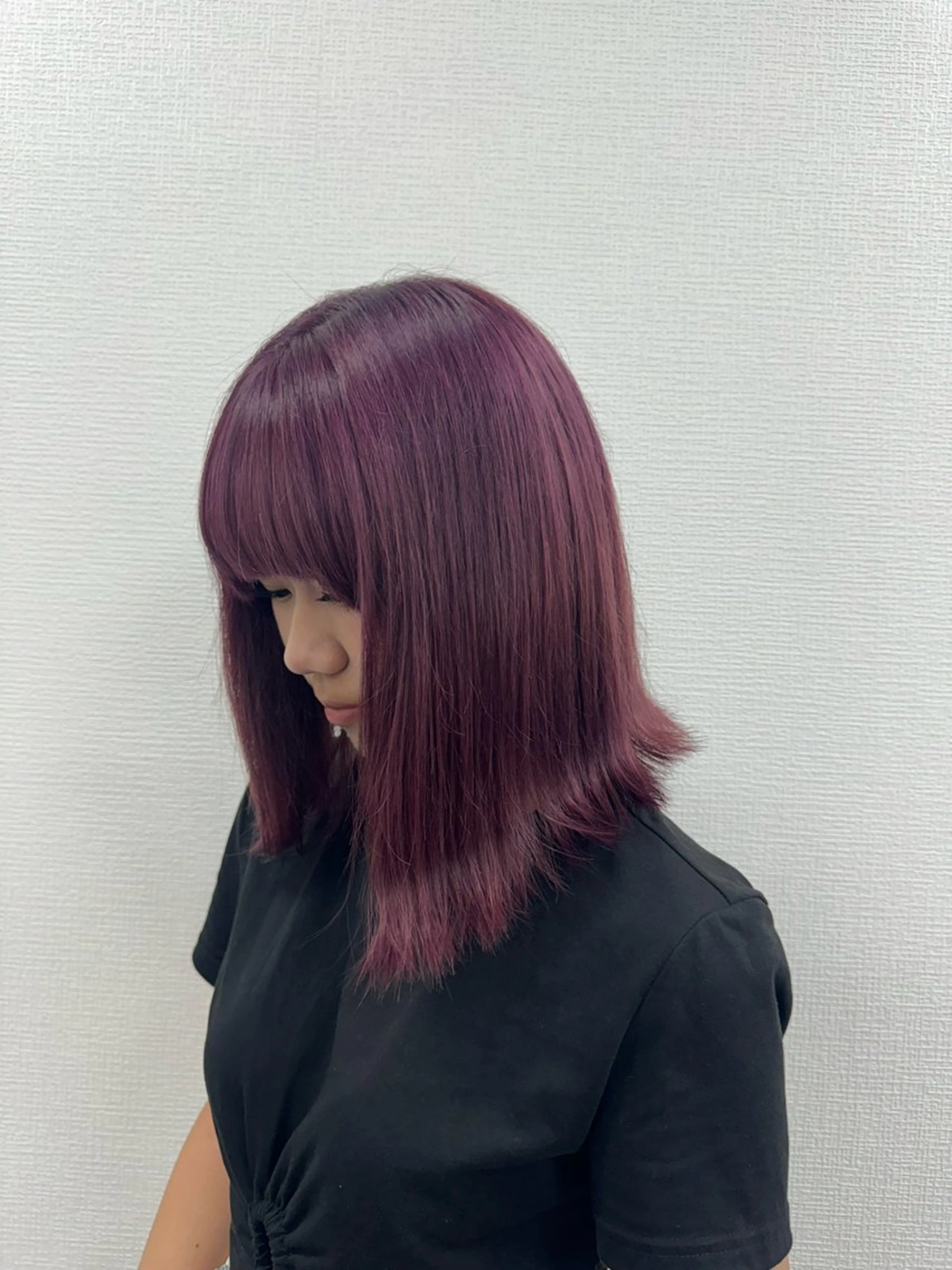 ミディアム カラー ヘアカラー トリートメント ヘアセット 🎀愛されgirly ヘア🫧Ayakaのヘアスタイル