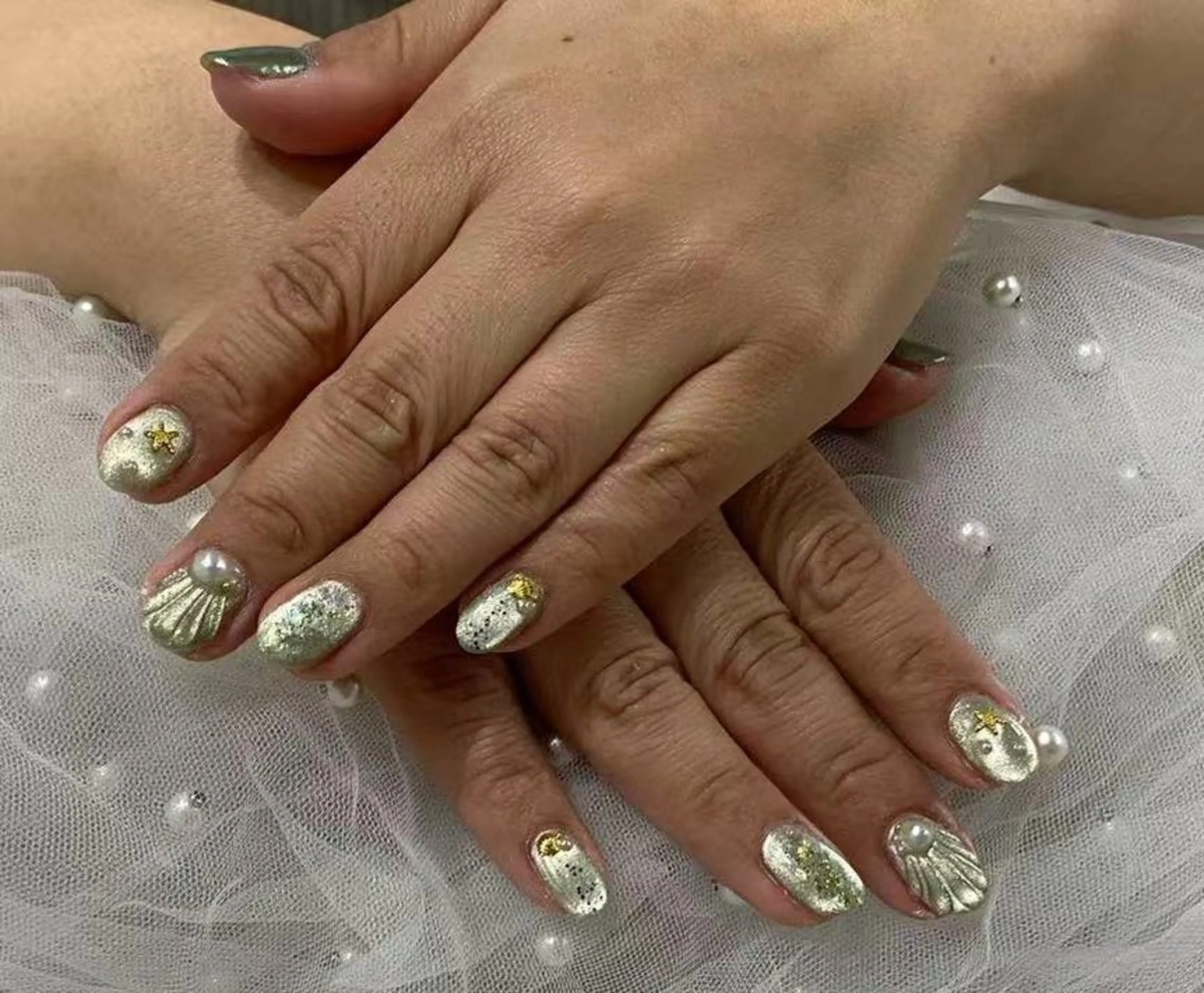 ネイル KIKI Nail所属・池袋ネイル 専門店のネイルデザイン