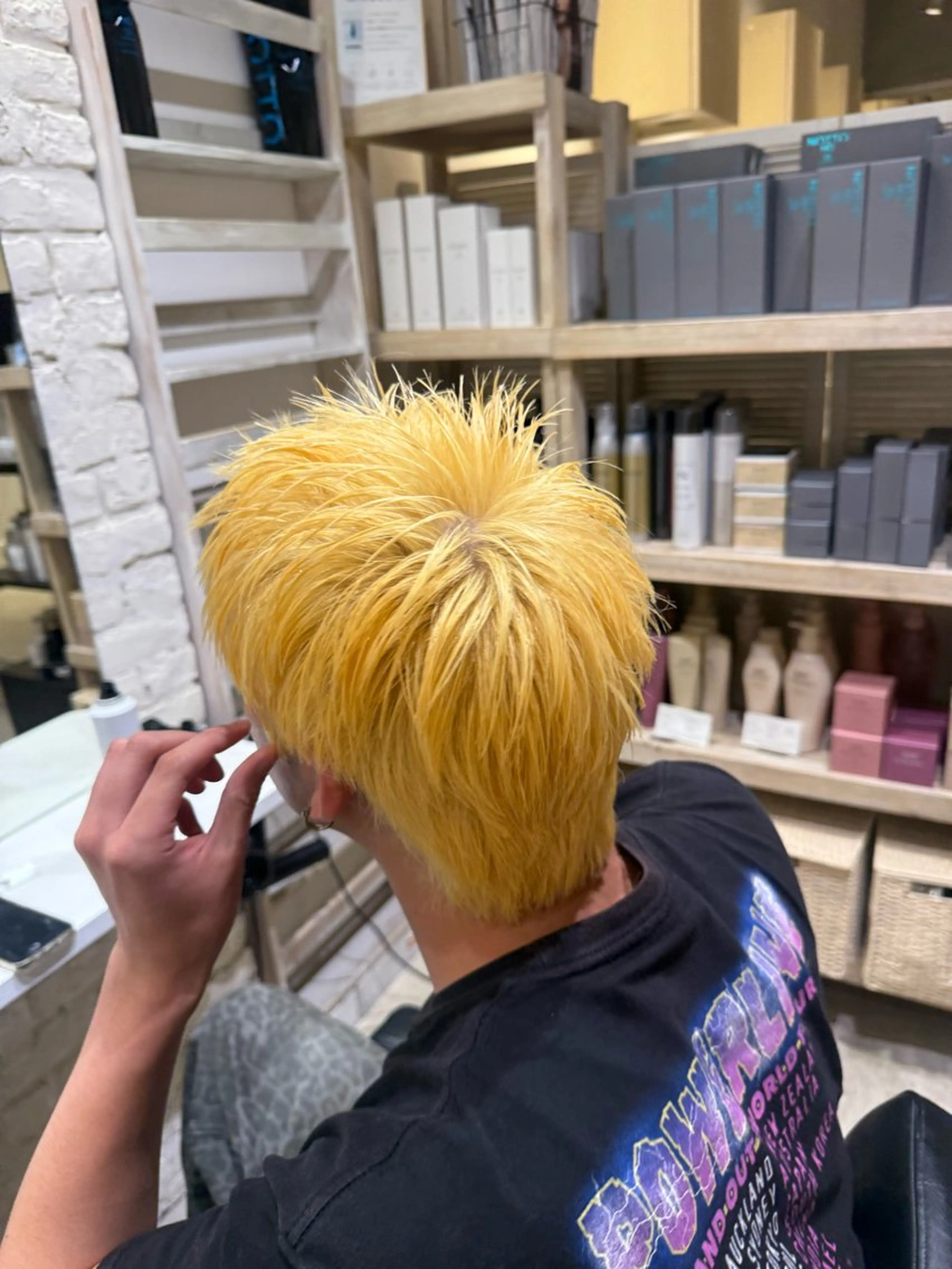 カラー メンズ ヘアカラー 🦁南 さくら🦁のヘアスタイル