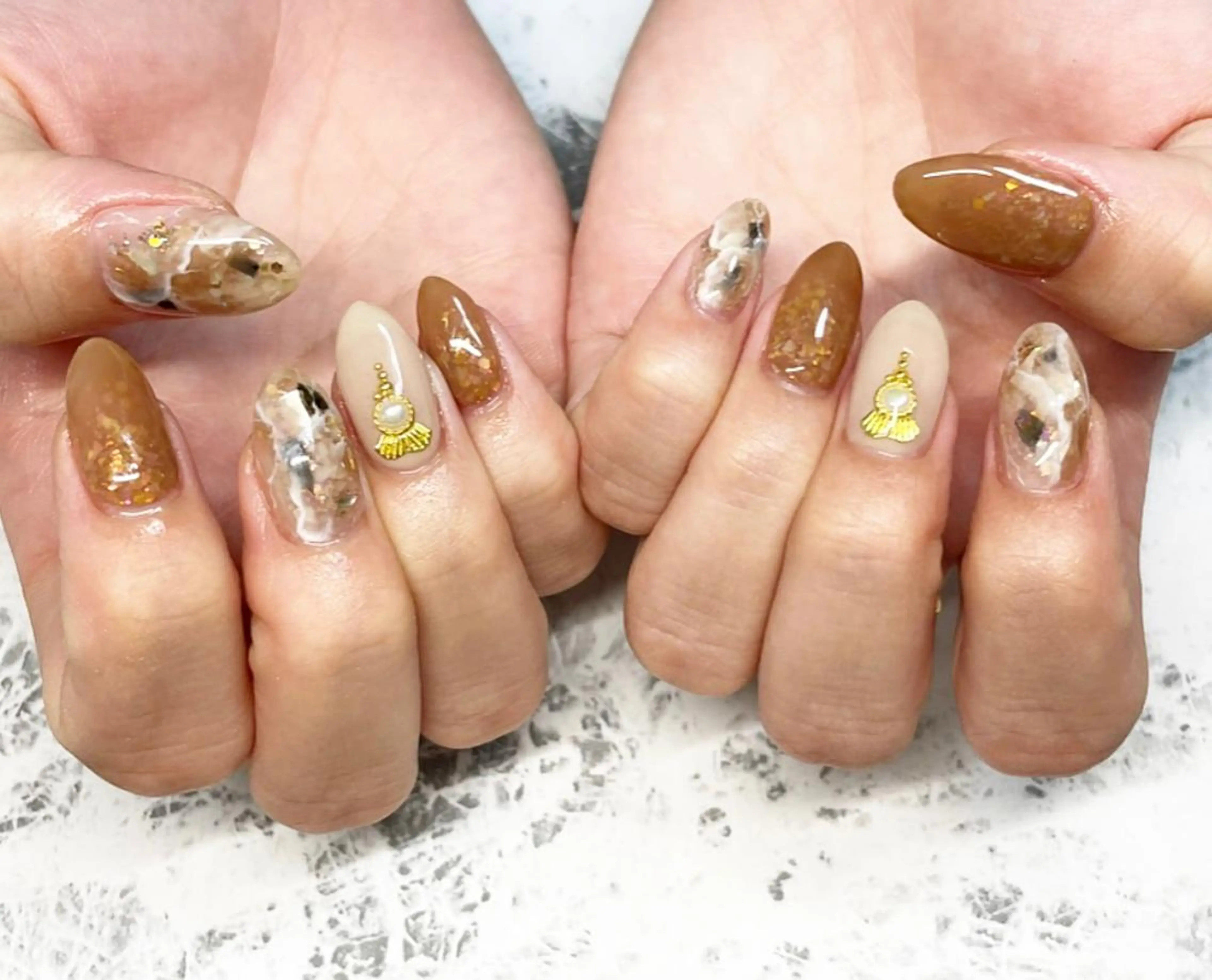 ネイル ハンドネイル P. nailのネイルデザイン