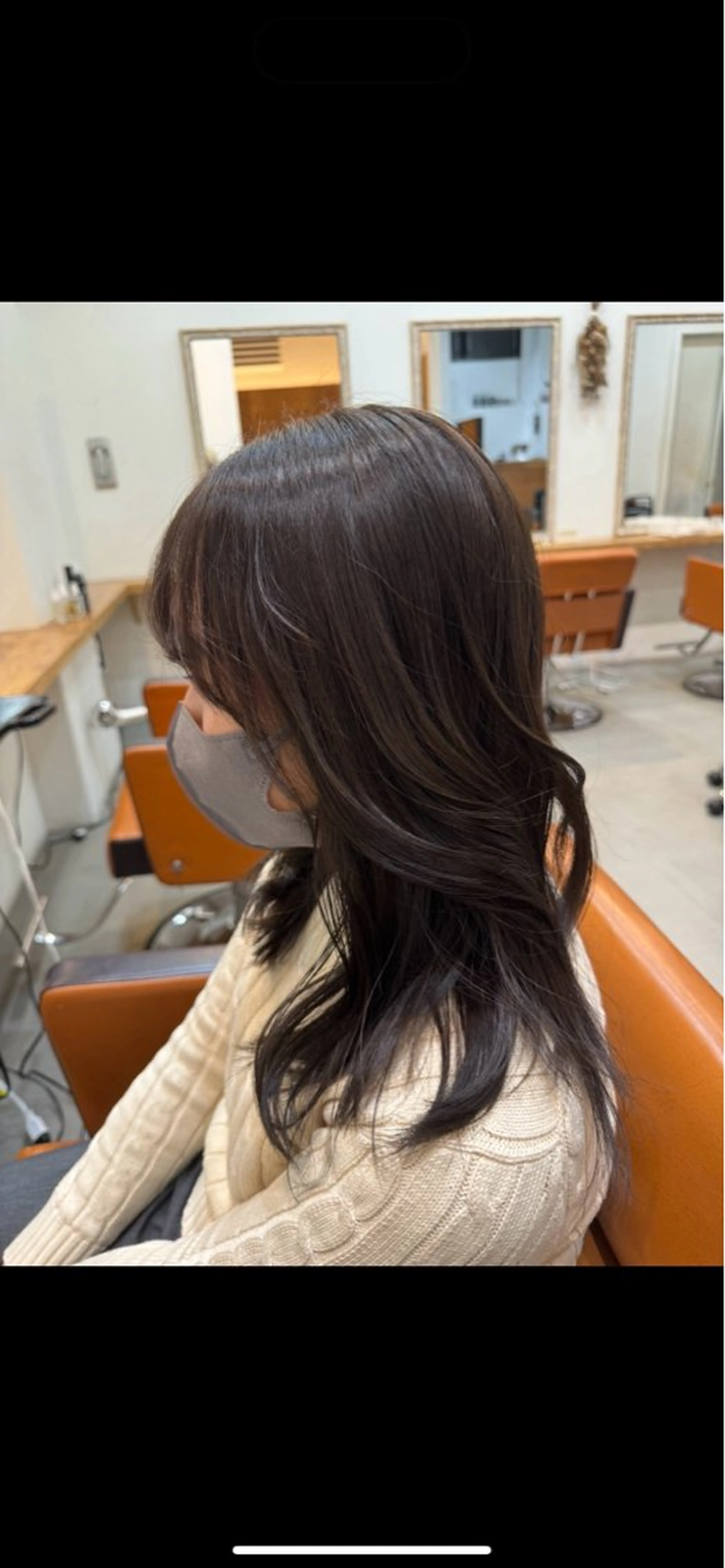 ロング ALBUM 新宿店所属・ALBUM \ＭＡＹＡのヘアスタイル