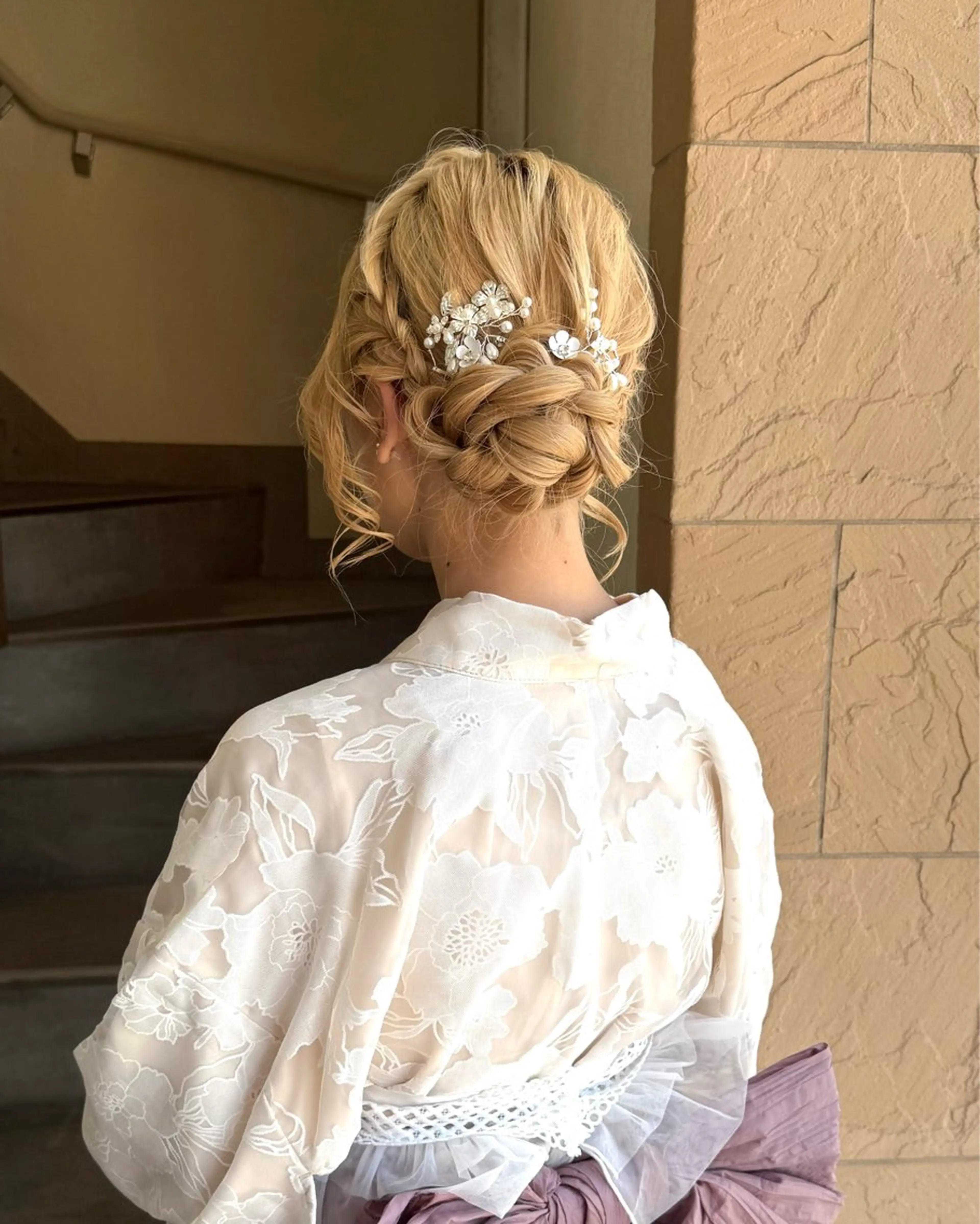 【夏限定クーポン🍉】夏祭り&花火大会ヘアセット👘❤️の写真