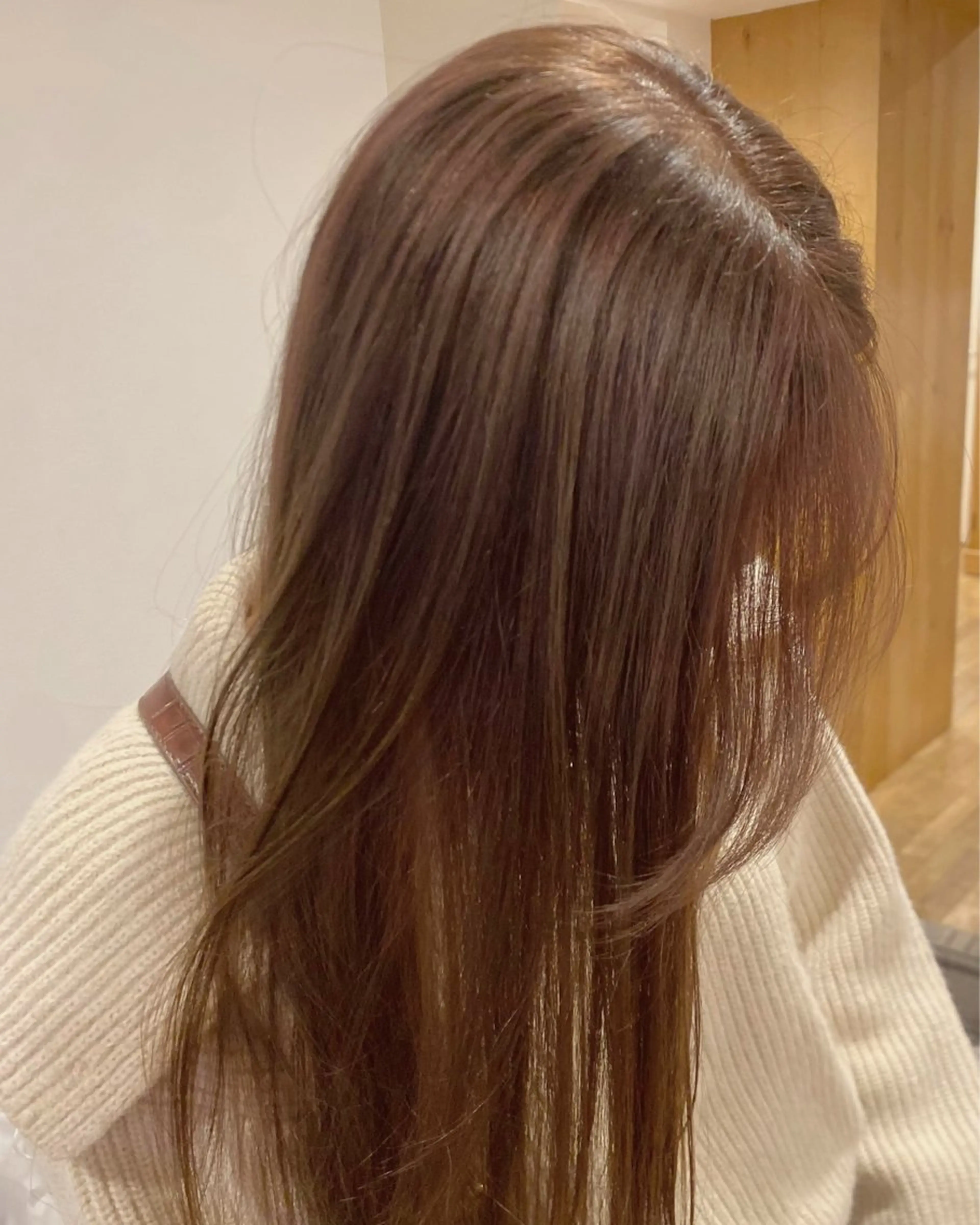 ロング トリートメント 田森 彩花のヘアスタイル