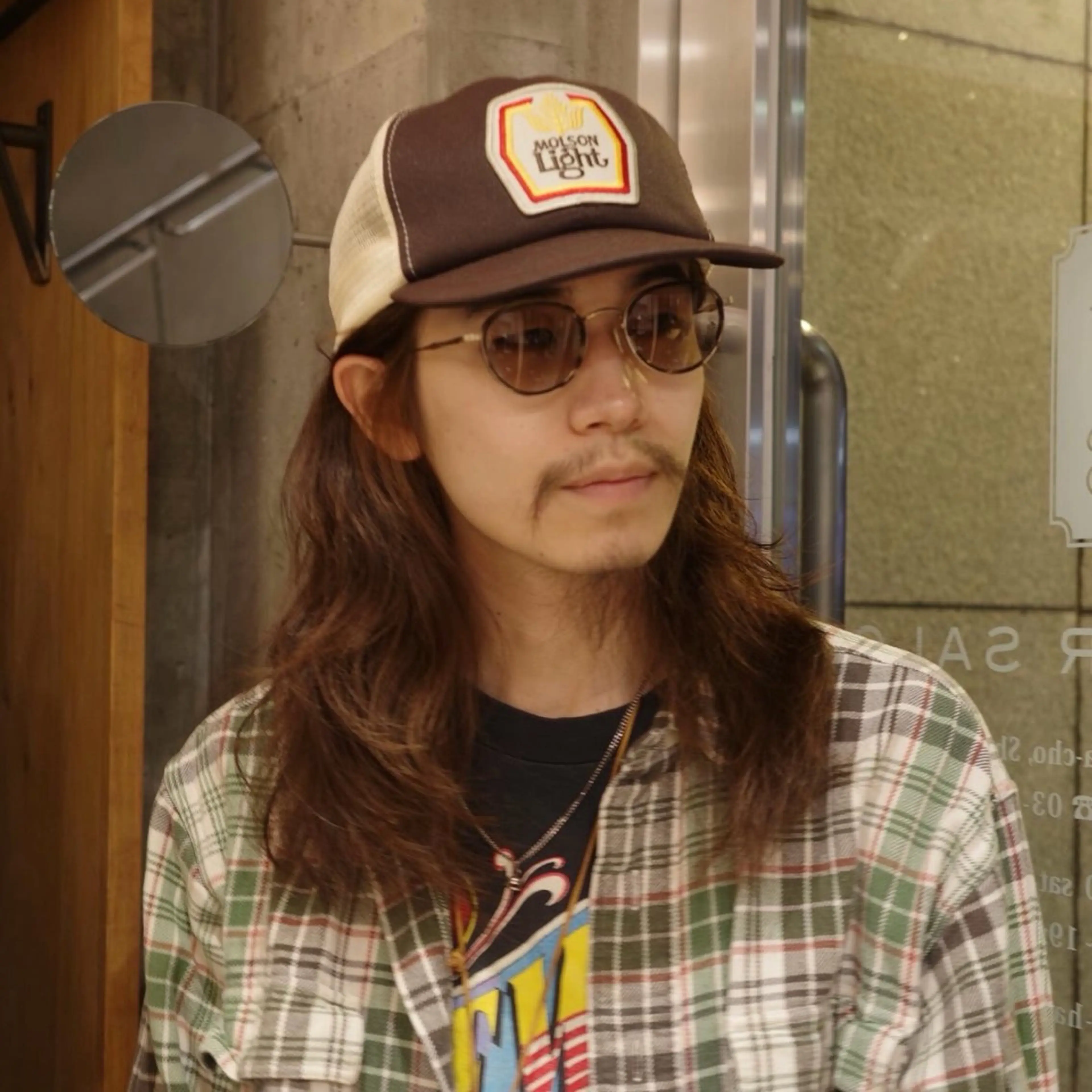 セミロング メンズ Republish by Goeswell所属・Republish MIKU 🧾⛰️のヘアスタイル