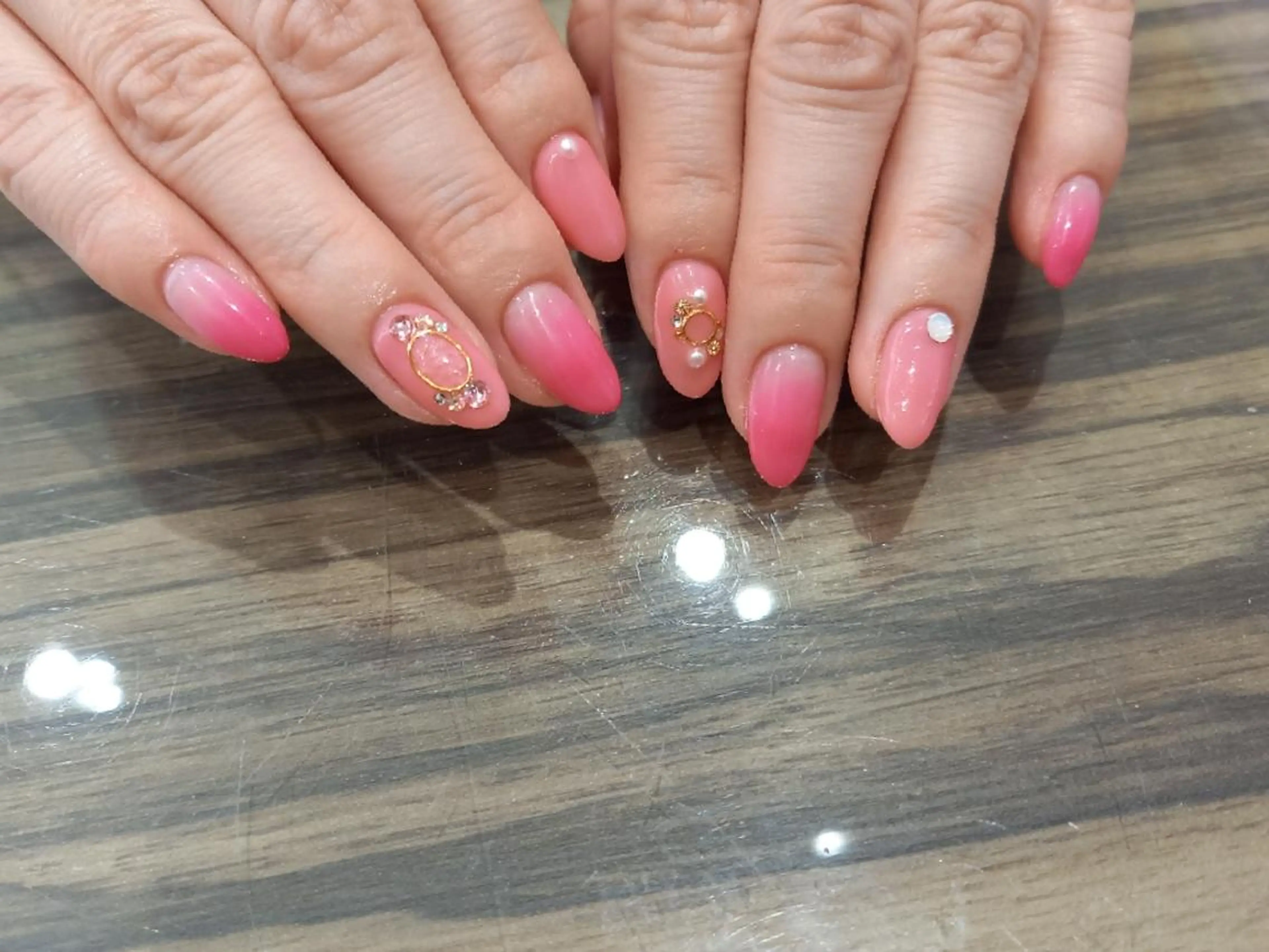 ネイル ハンドネイル Progress Nailのヘアスタイル