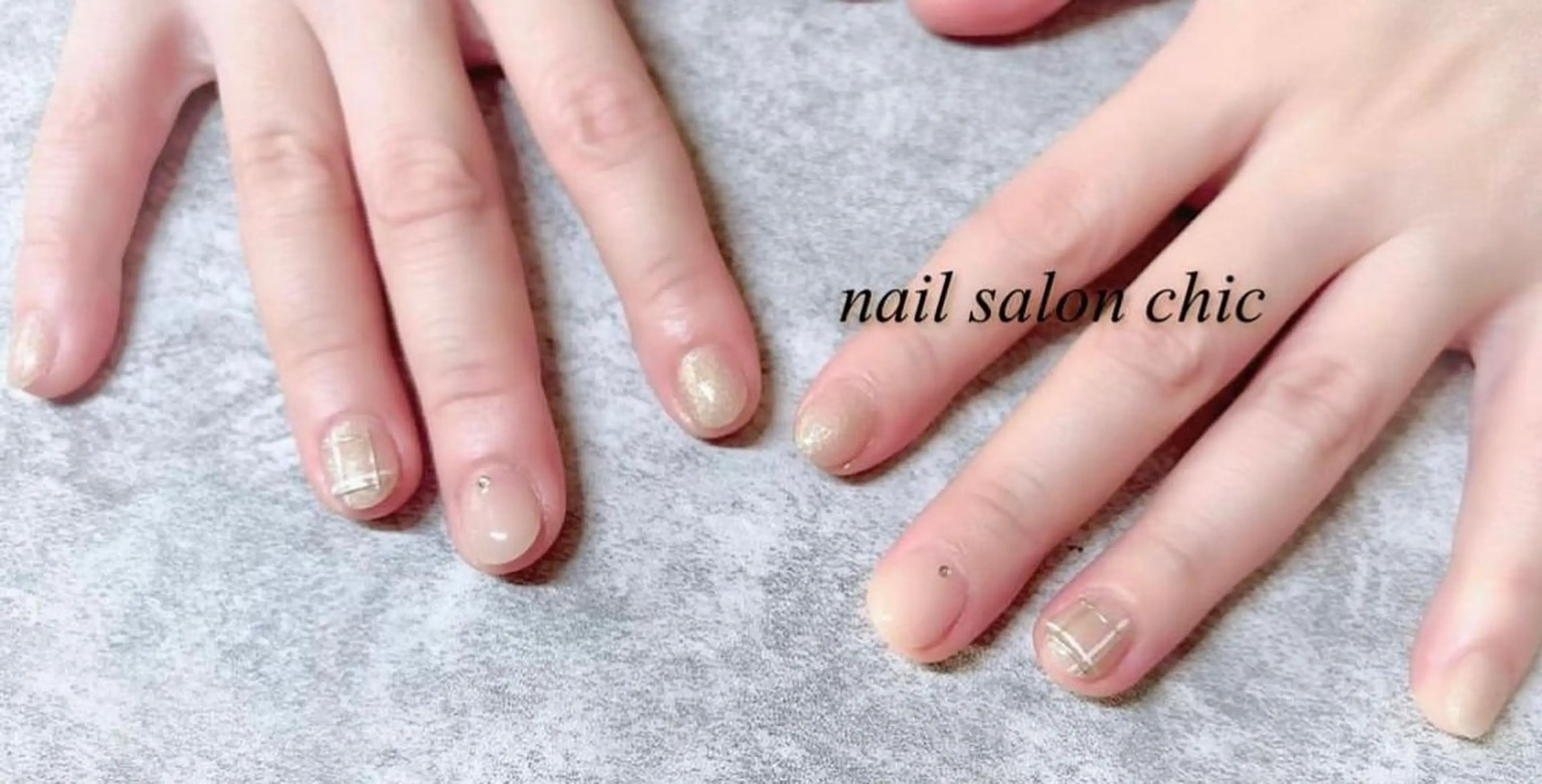 ネイル ハンドネイル nail salon chicのネイルデザイン