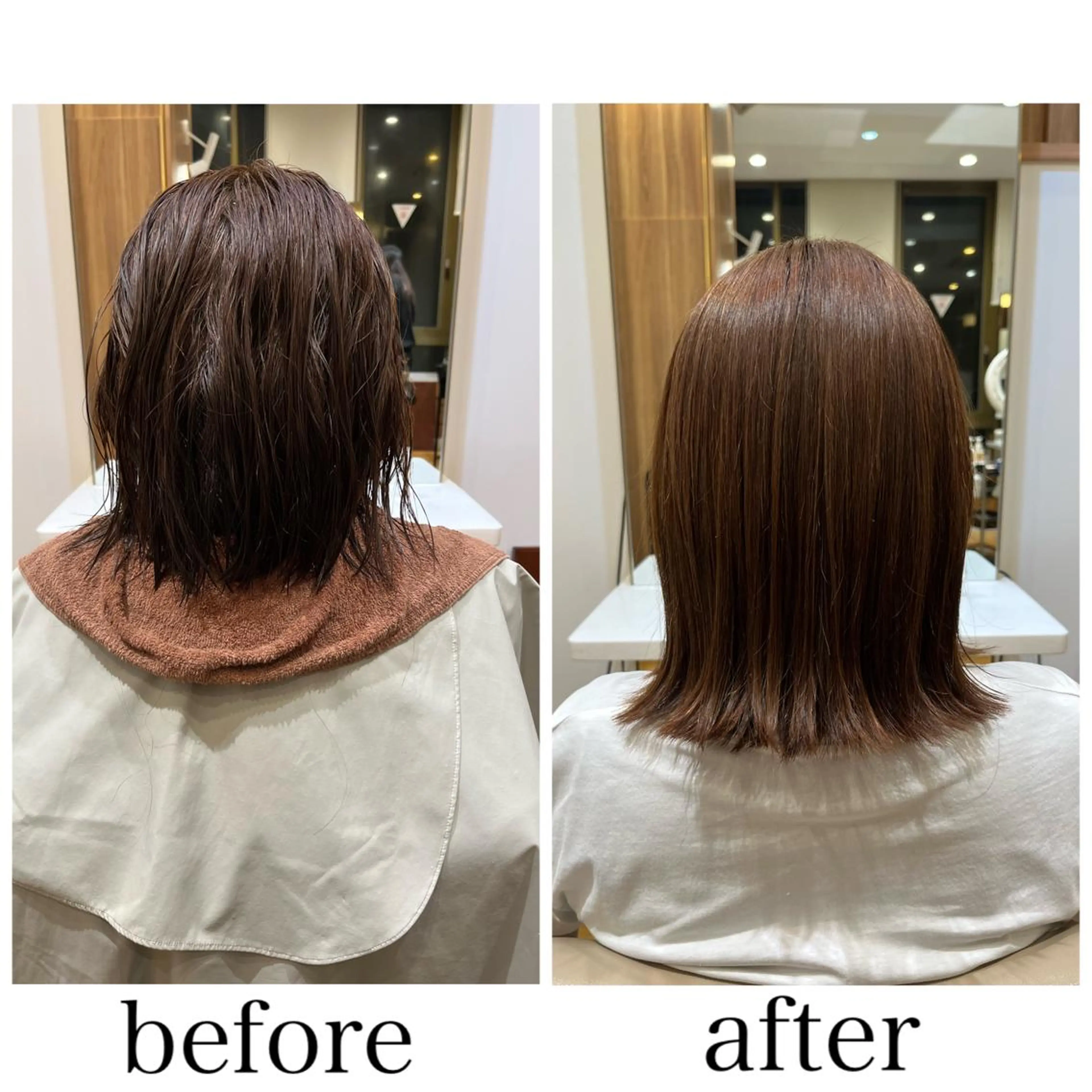 ミディアム パーマ 門崎未依/レイヤー/ メンズカット🪿のヘアスタイル