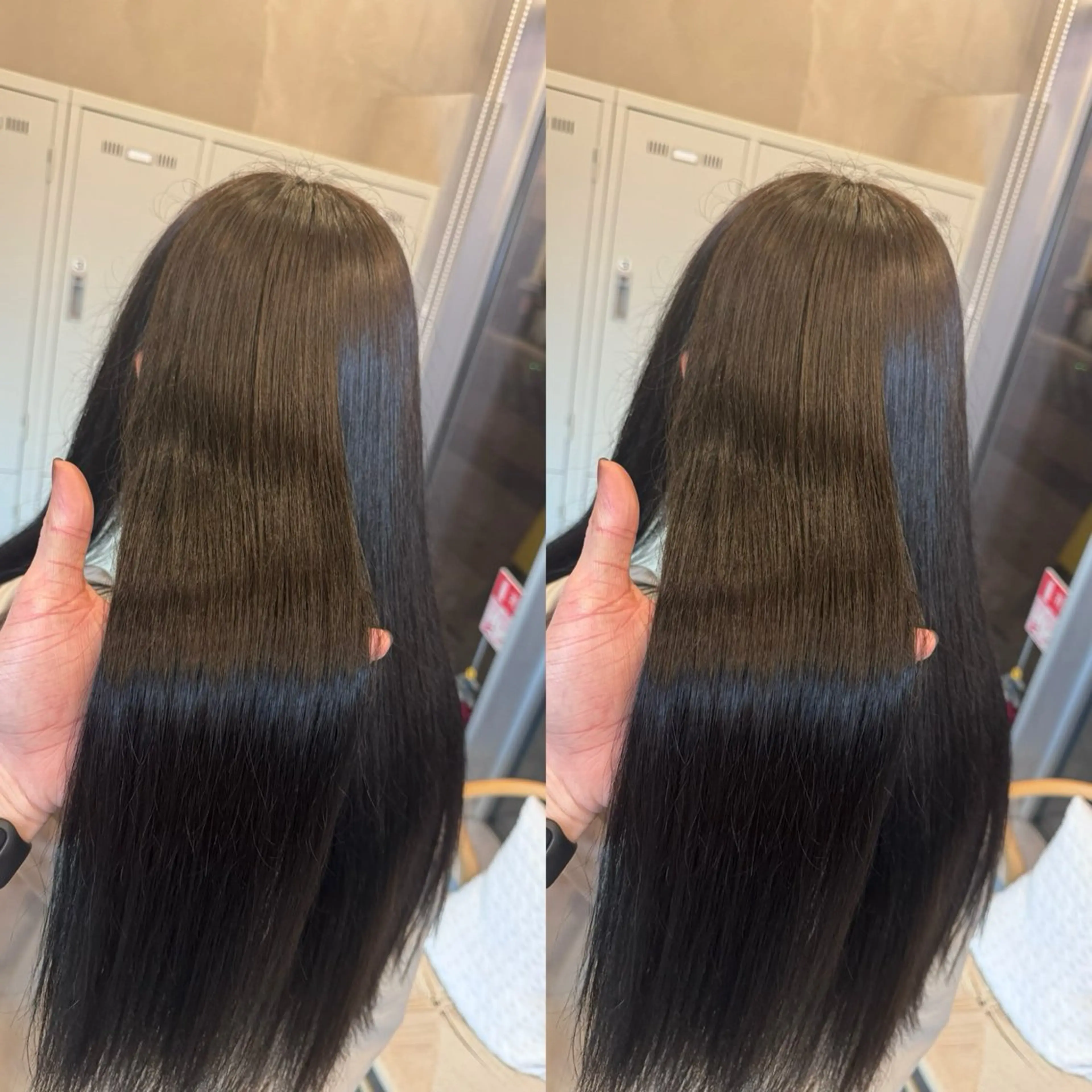 ロング 縮毛矯正 トリートメント カット 縮毛矯正 トリートメント ANGELICA💎 ショウゴのヘアスタイル