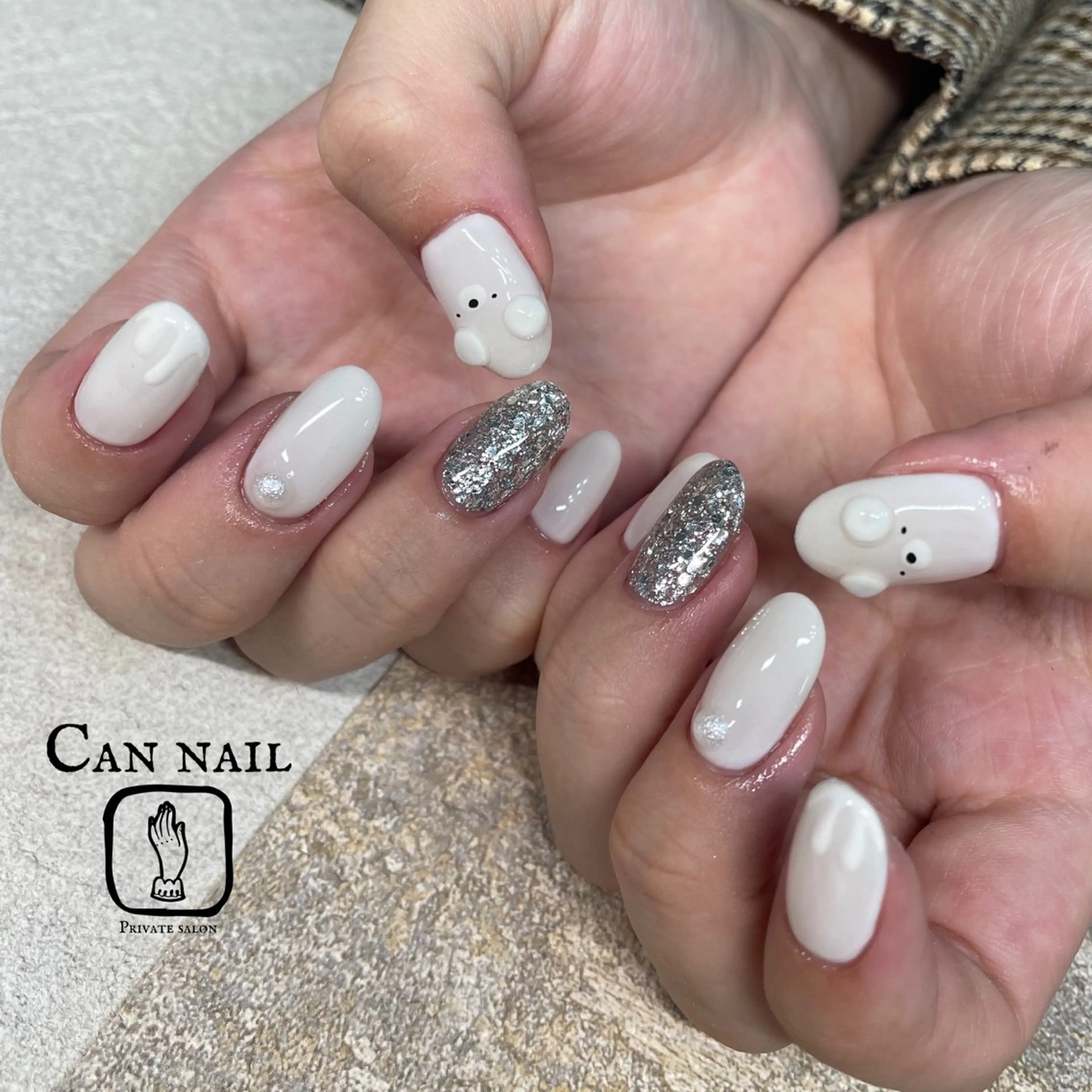 ネイル ハンドネイル nail salon F cmのネイルデザイン
