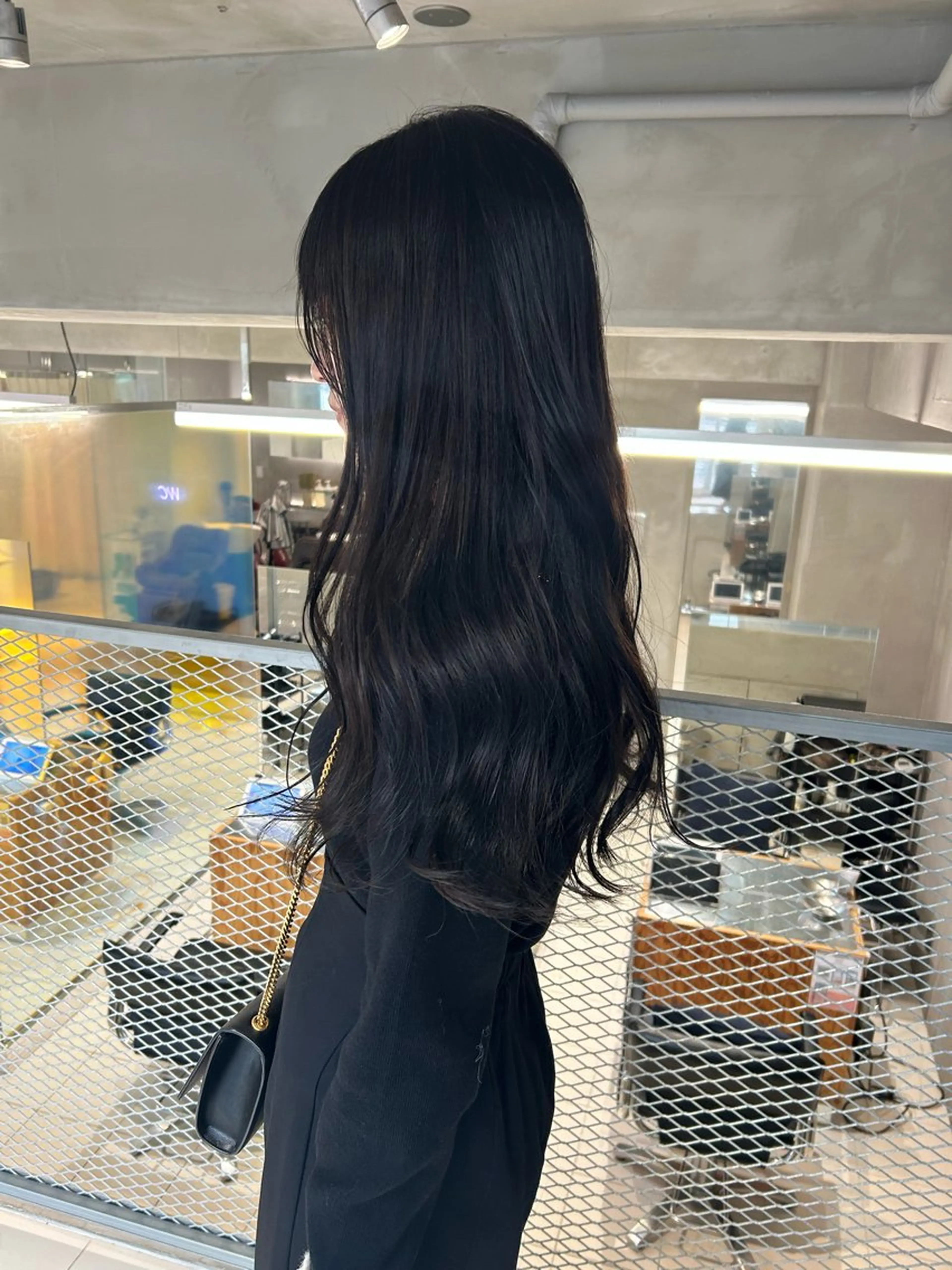 ロング カラー 透明感カラー🫧 nanohaのヘアスタイル