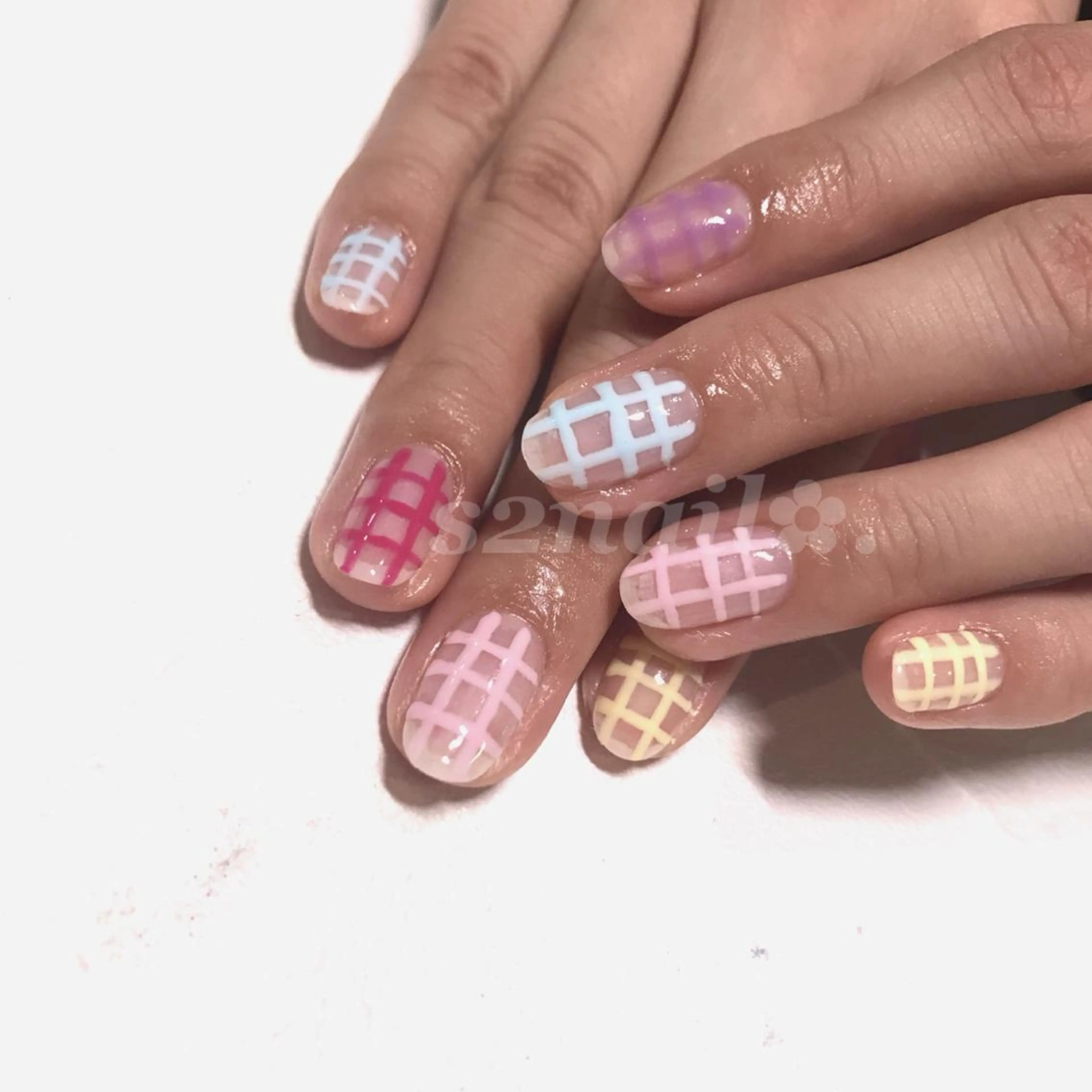 ネイル アートネイル GO TODAY SHAiRE SALON mico店所属・SHIHO🎀原宿 表参道/パラジェルのネイルデザイン