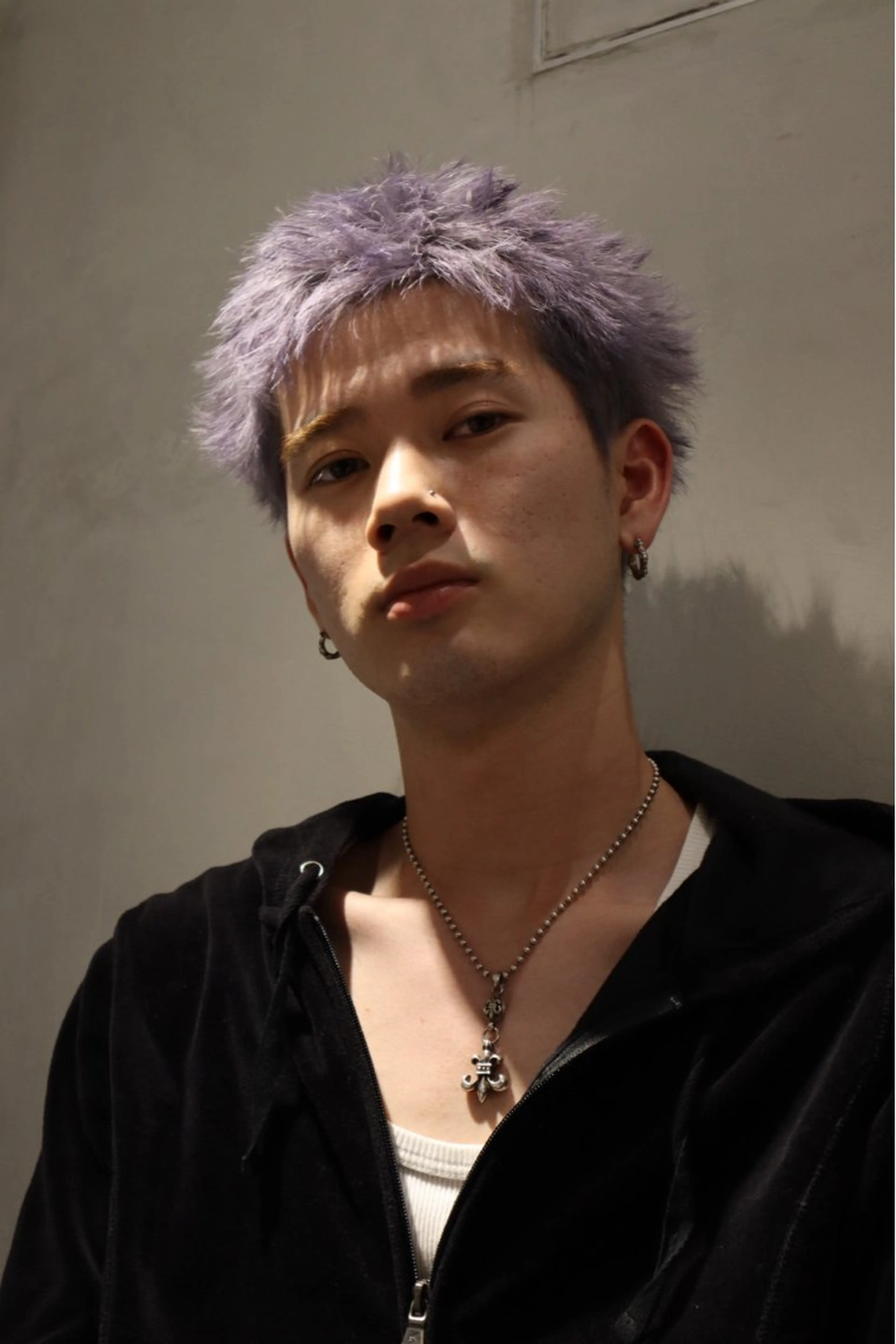 ショート カラー メンズ カット ヘアカラー トリートメント ヘアセット メンズ特化   西野 晴紀のヘアスタイル