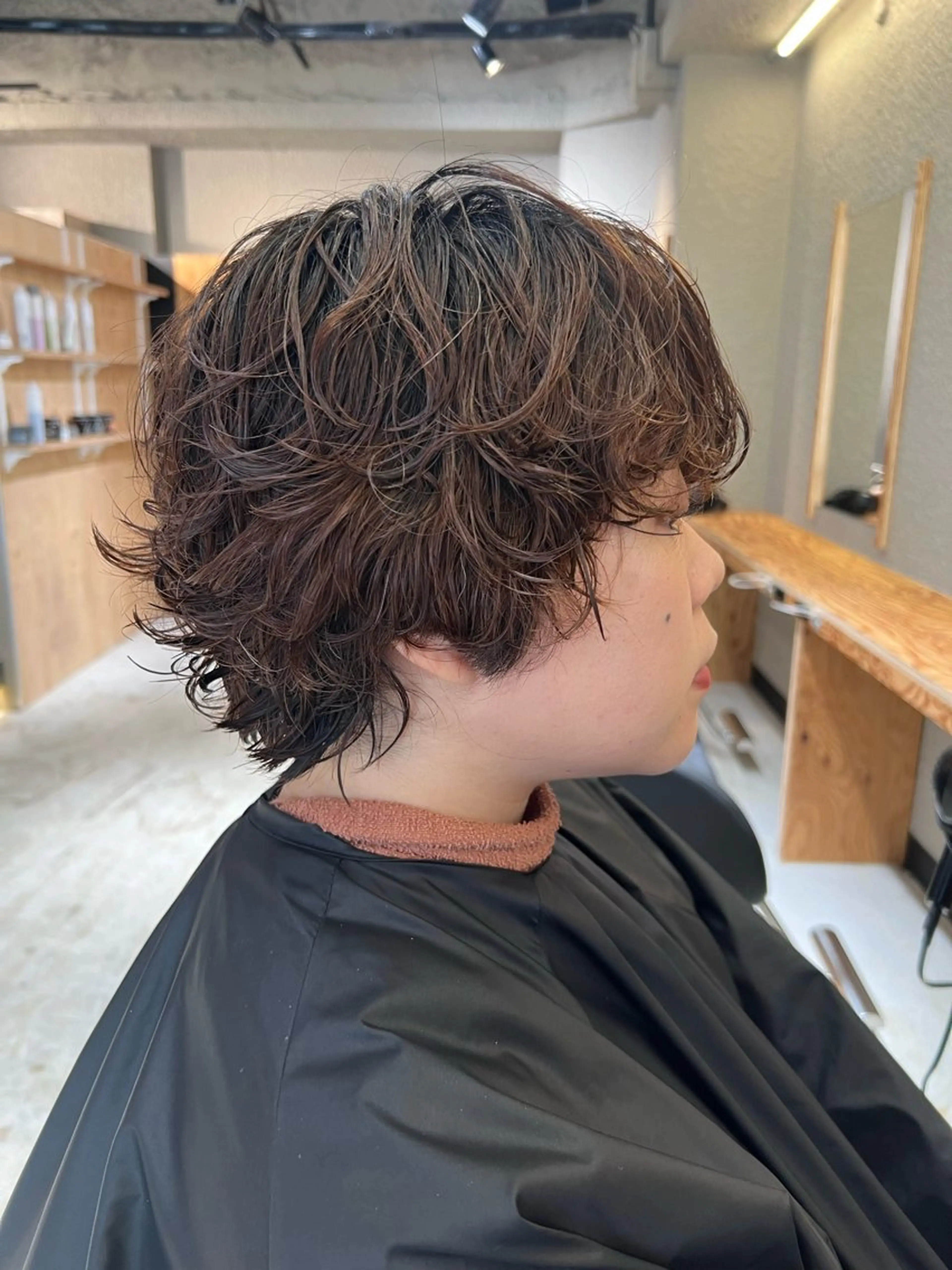 ショート 💖難波レイヤー カット💖ツバサのヘアスタイル