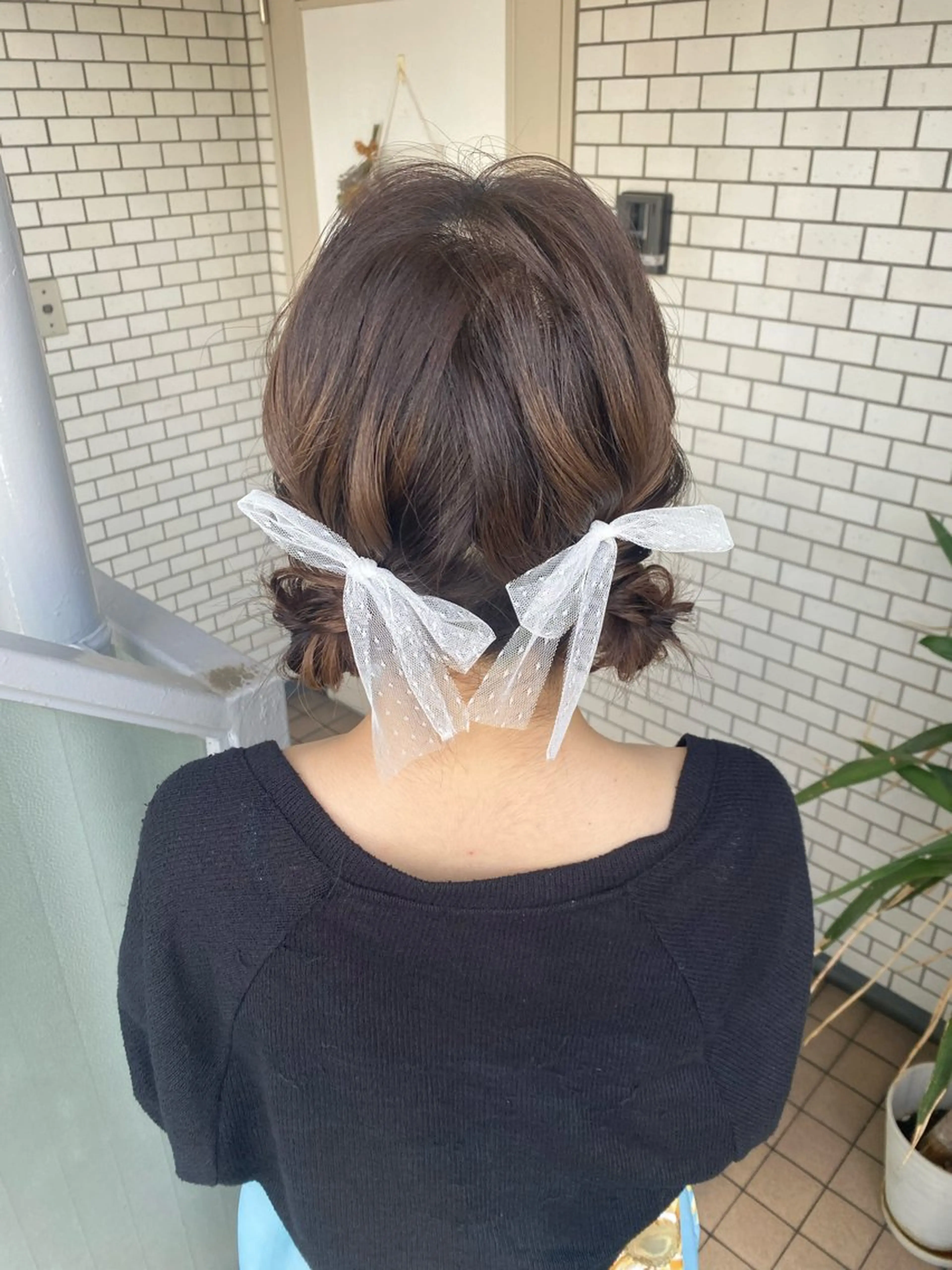 ヘアアレンジ 🌻アラサー女子 指名No1🌻さやかのヘアスタイル