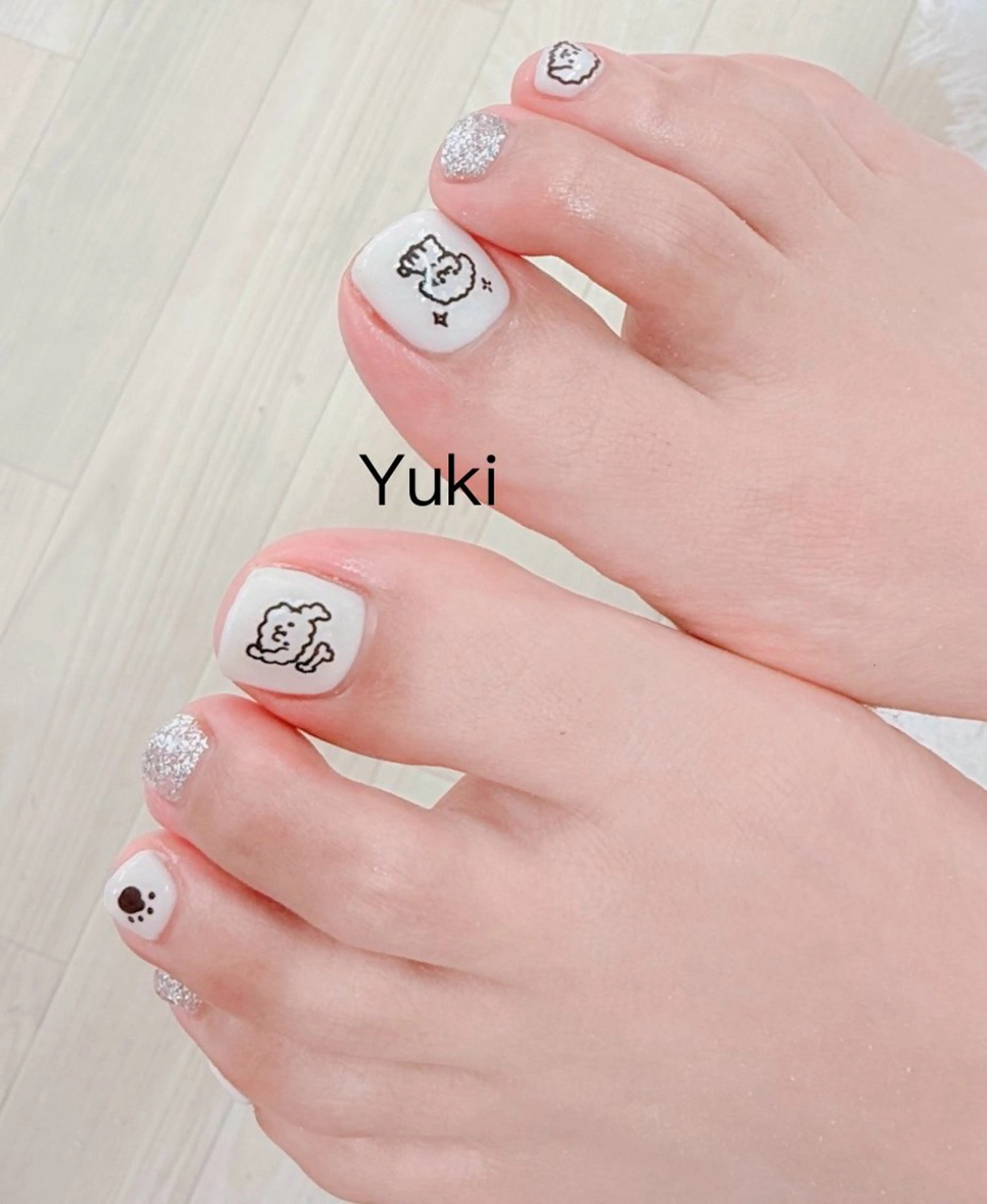ネイル YUU KINのネイルデザイン