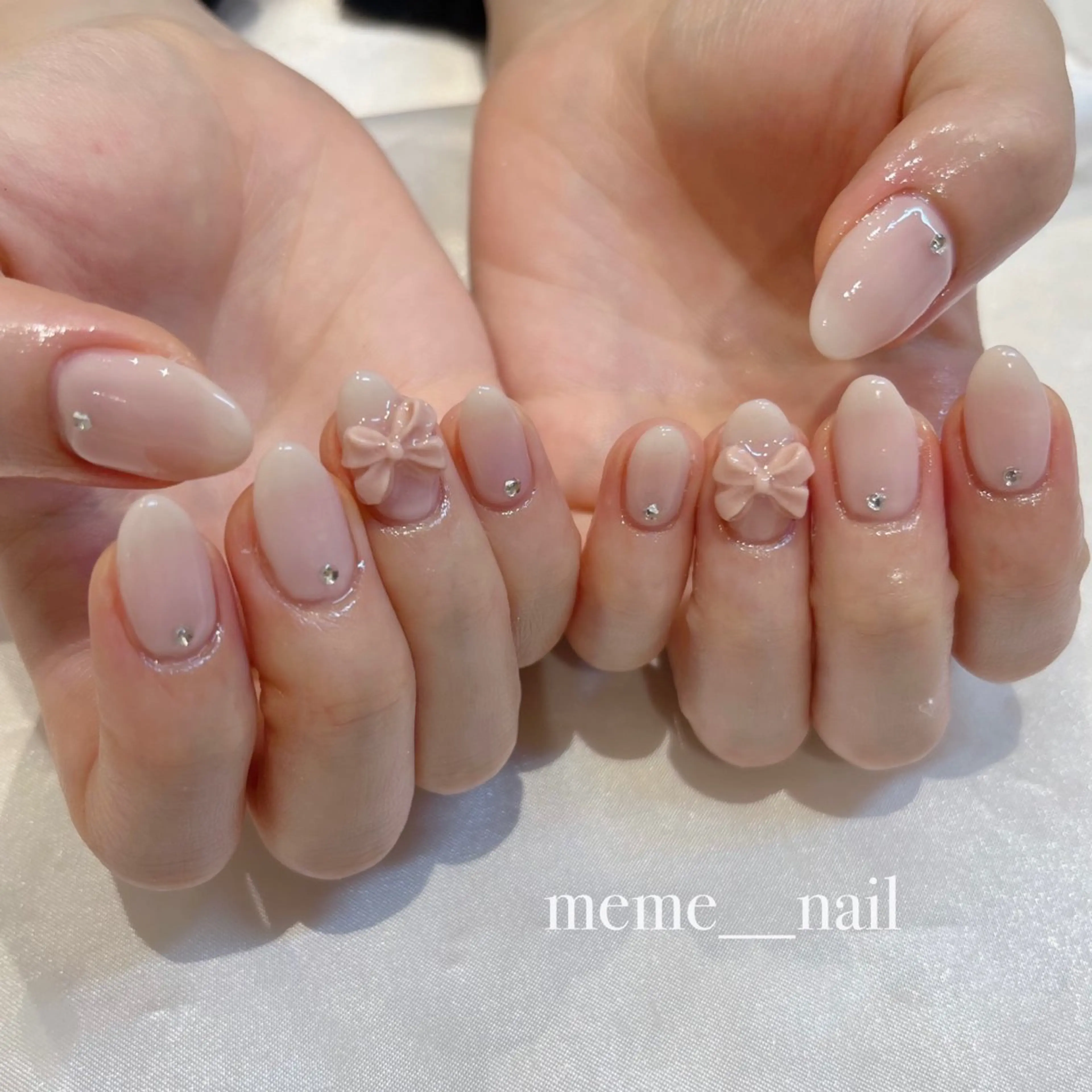 ネイル ハンドネイル mei 🐈のネイルデザイン
