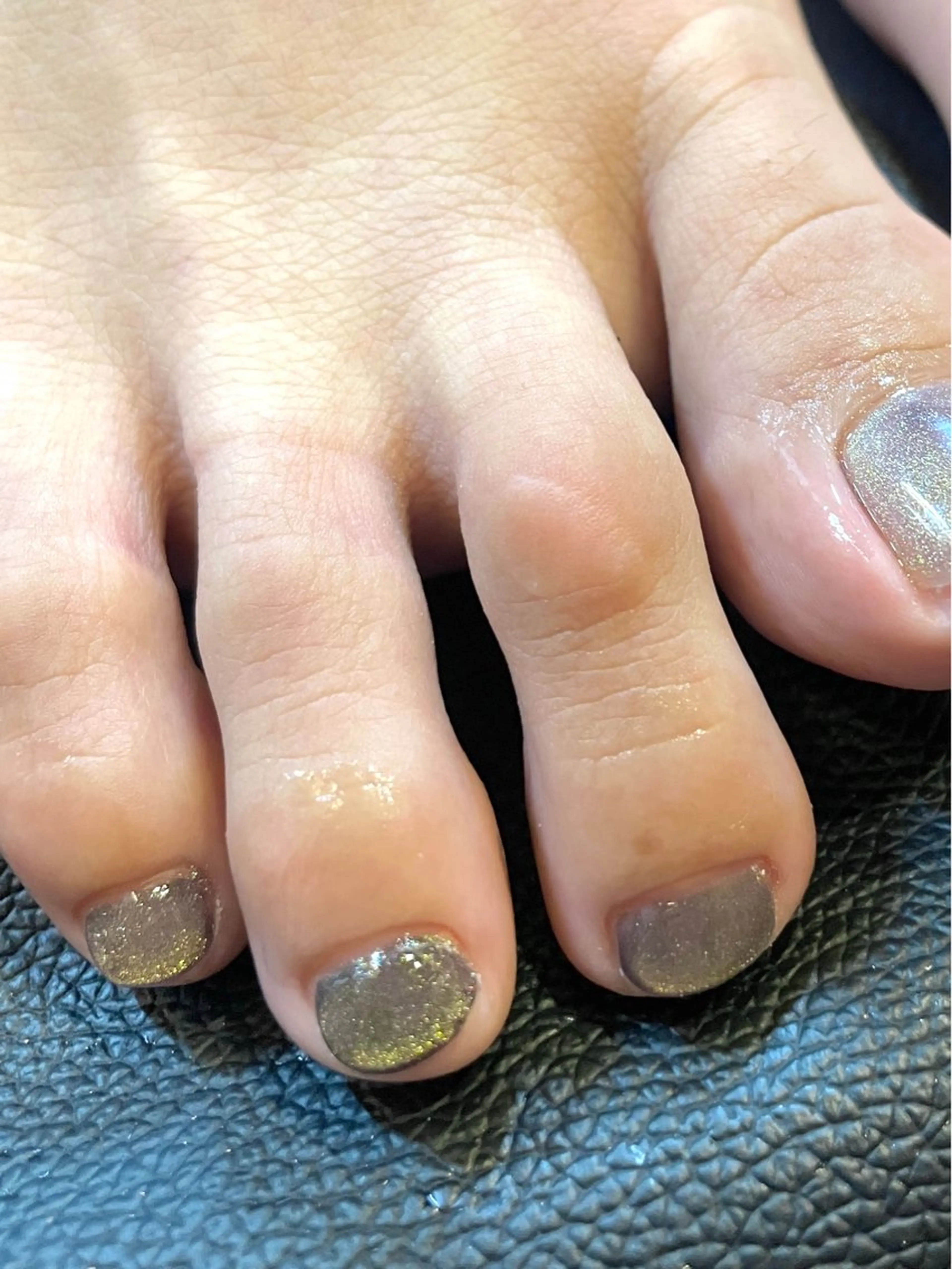 ネイル フットネイル ジェルネイル マグネットネイル フットネイル sususu駒澤大学 Azusaのネイルデザイン