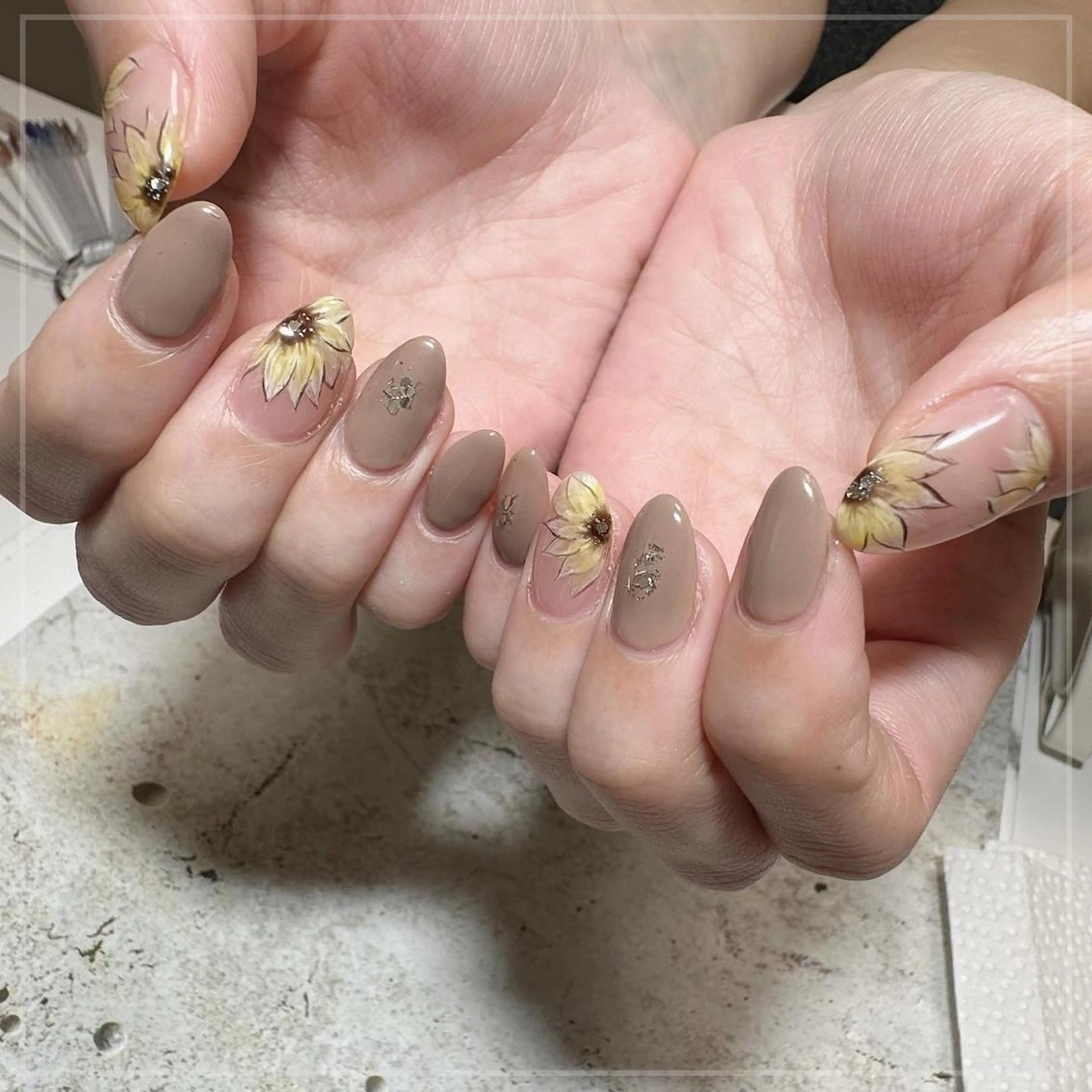 ネイル ハンドネイル Tomoe さいたま新都心/与野のネイルデザイン