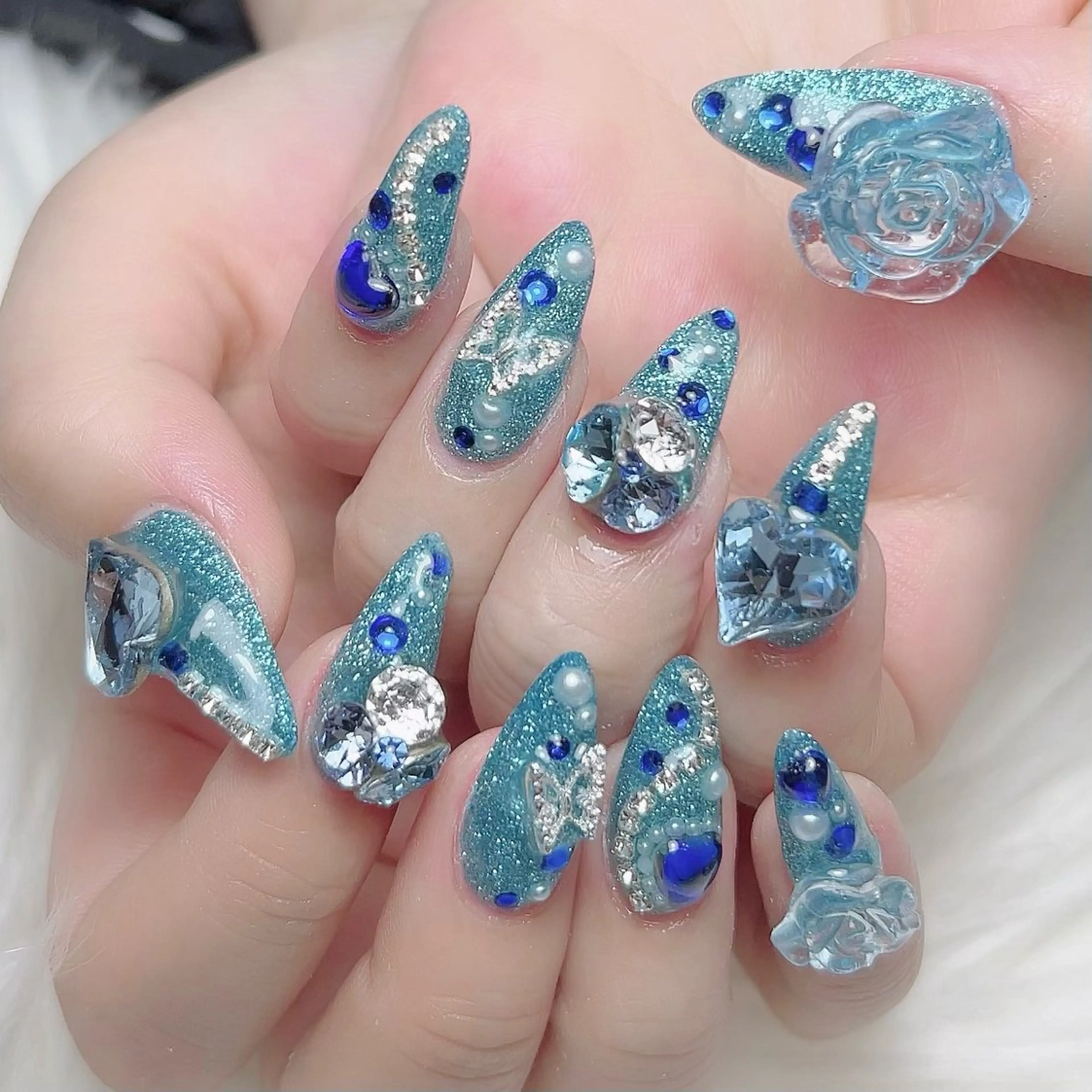 ネイル ハンドネイル Private Nail Salon　EM所属・Nail salon EM（エム）千葉のネイルデザイン