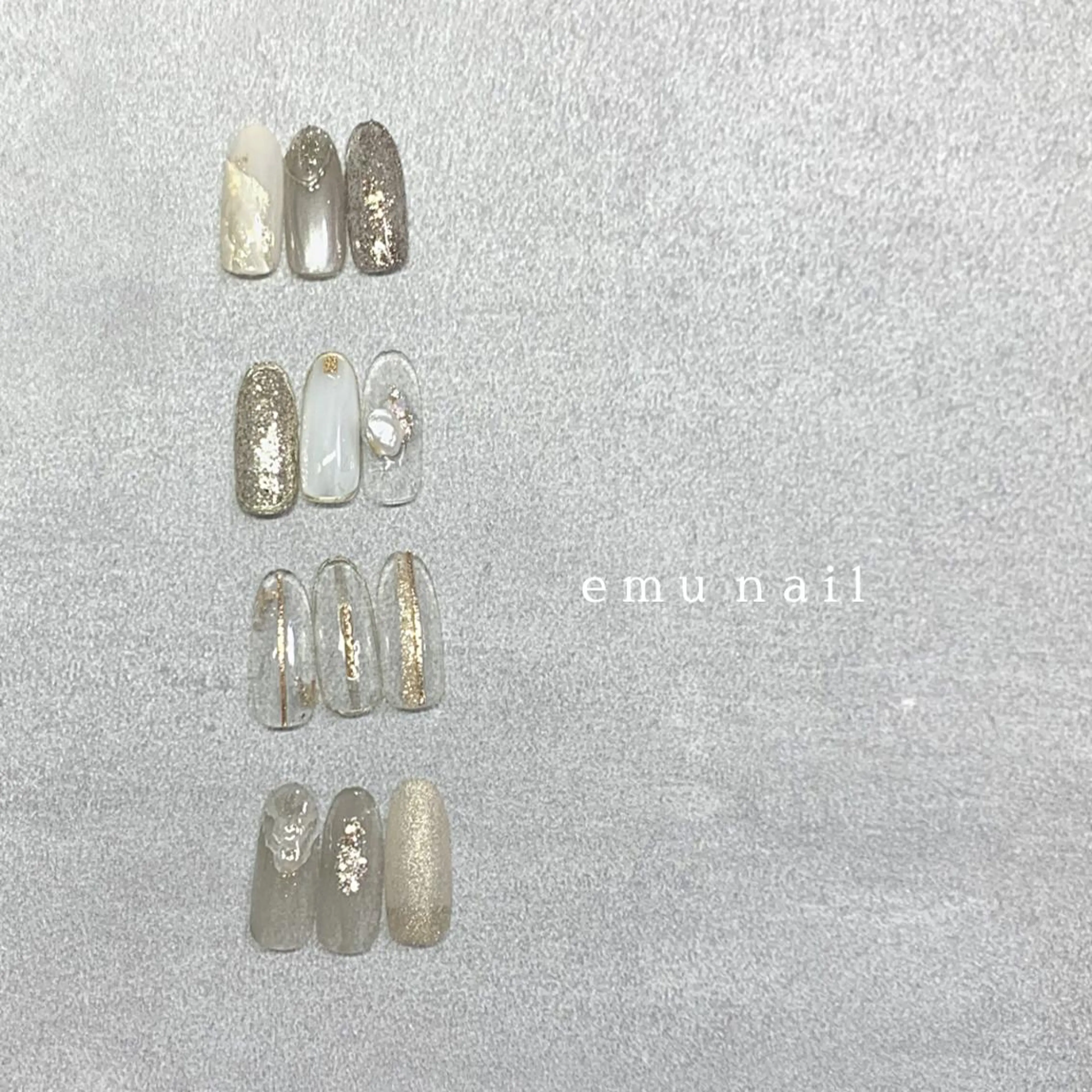 ネイル emu nailのネイルデザイン
