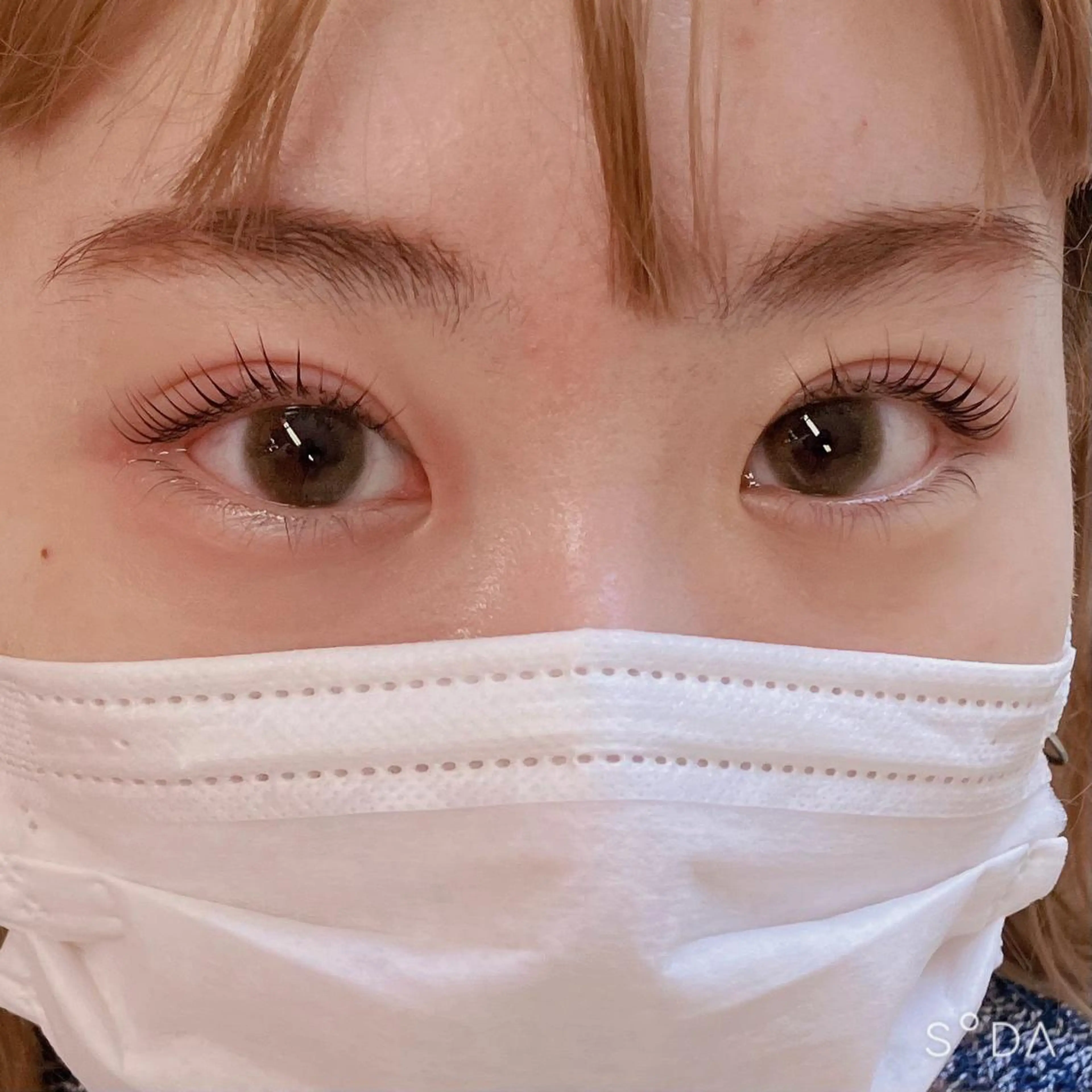 マツエク・マツパ 一重×まつ毛パーマ フジ ワラの眉毛・アイブロウイメージ