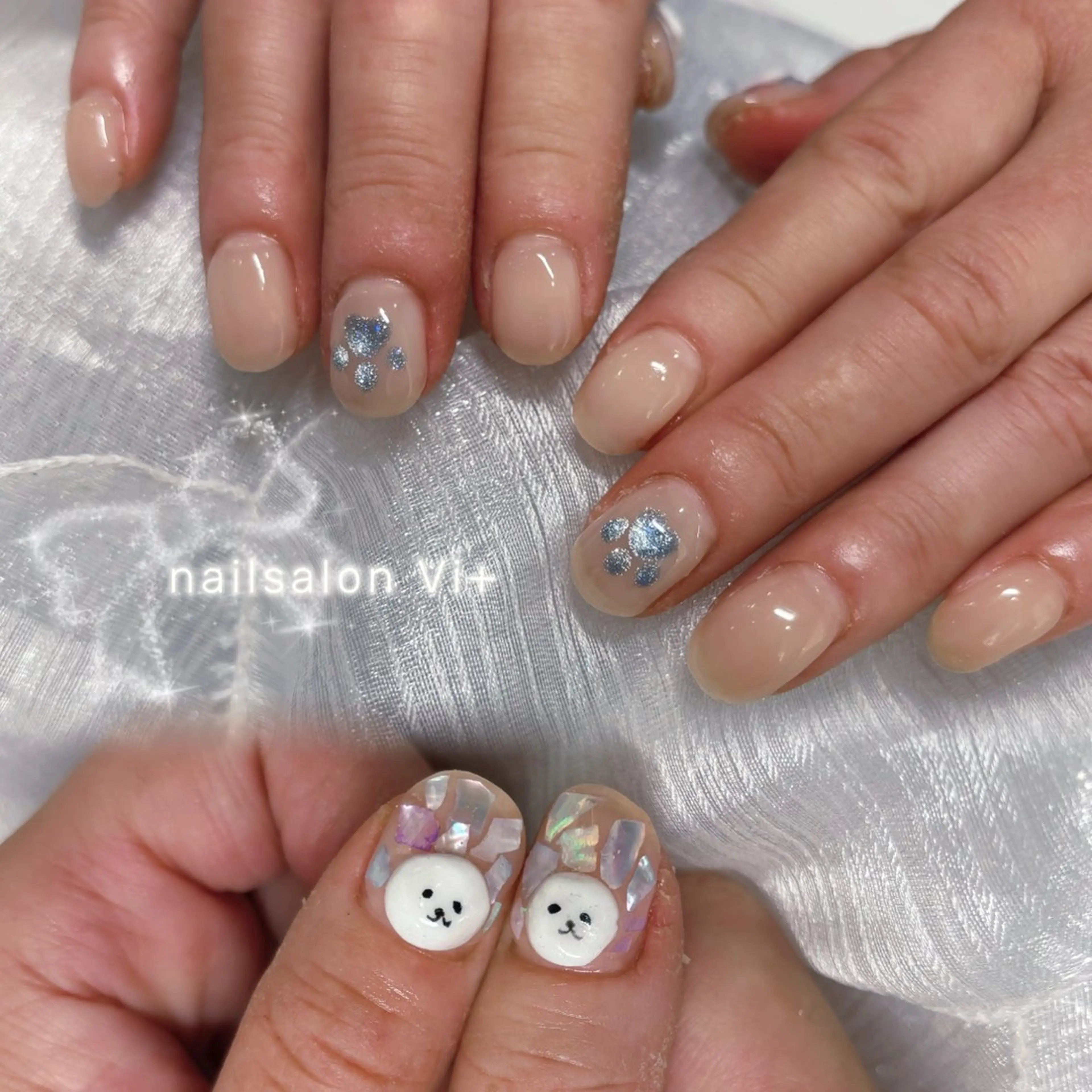 ネイル ハンドネイル 𝒦𝐸𝐼𝒩𝒜 錦糸町ネイルのネイルデザイン