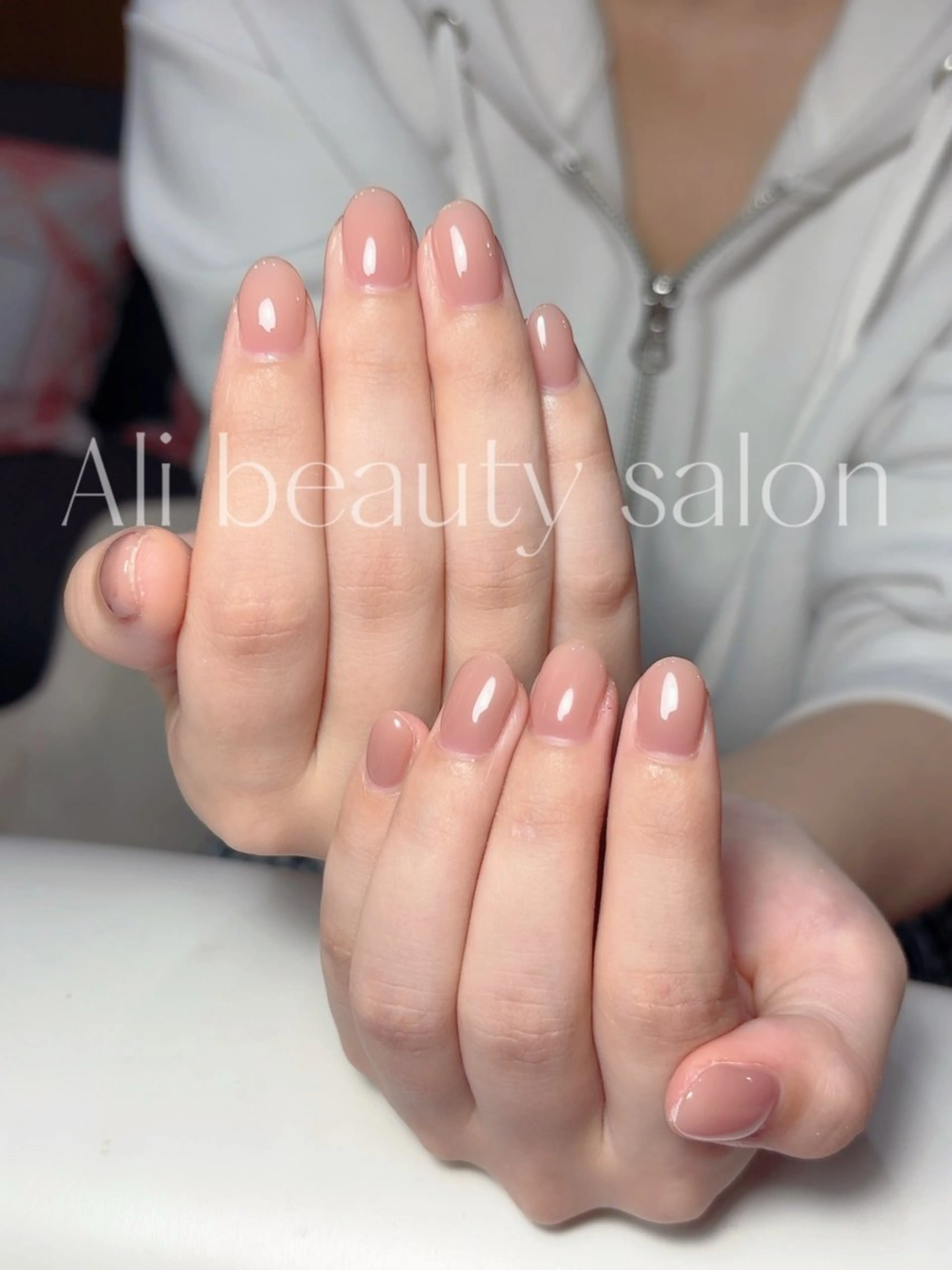 ネイル ワンカラーネイル ハンドネイル Ali 新小岩 ネイル専門のネイルデザイン