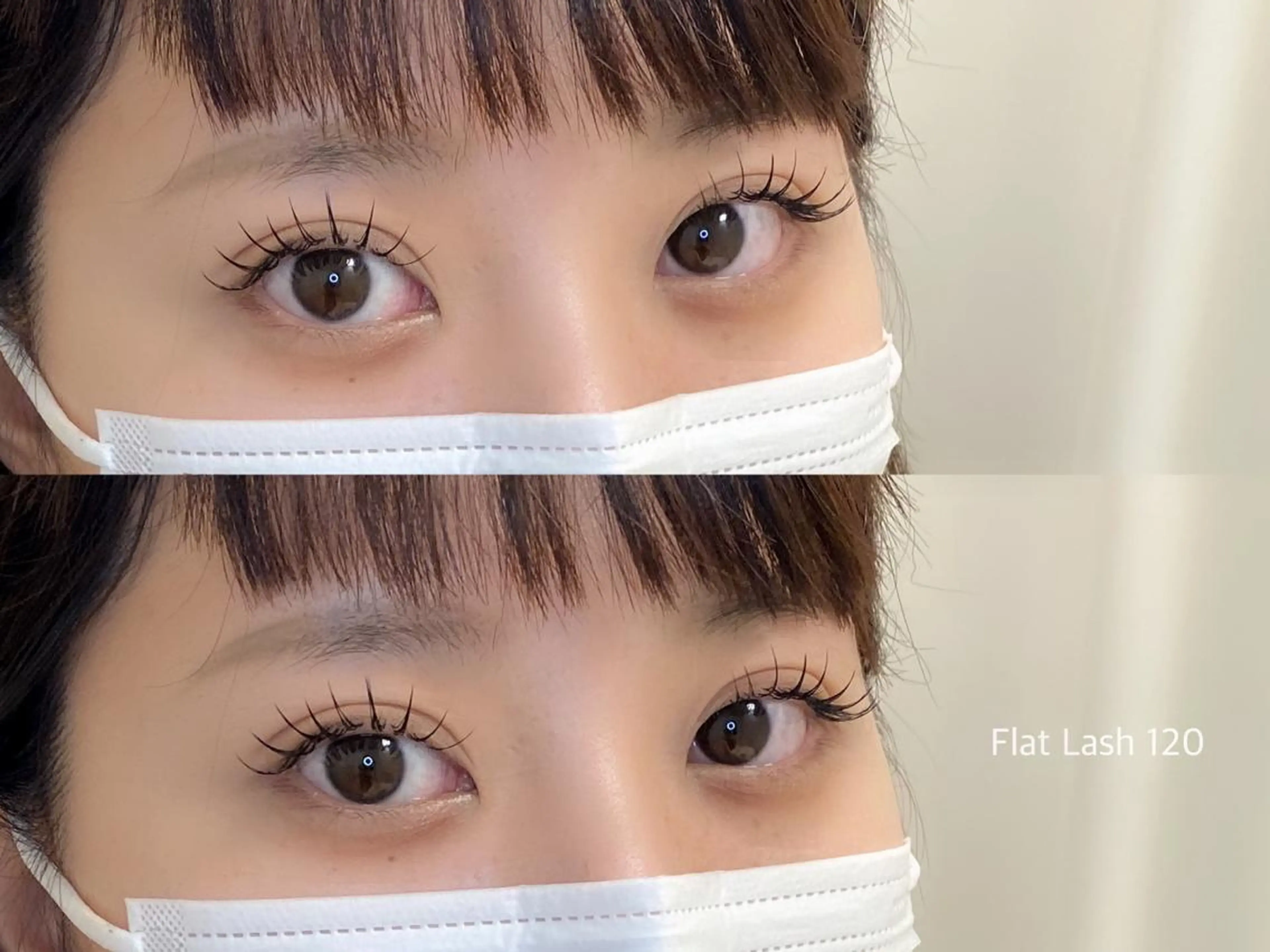 マツエク・マツパ 束感まつ毛 フラットラッシュ 韓国風マツエク パリジェンヌラッシュリフト まつげパーマ マツエク viviAiles ♡⃛ Ruiのマツエク・マツパデザイン