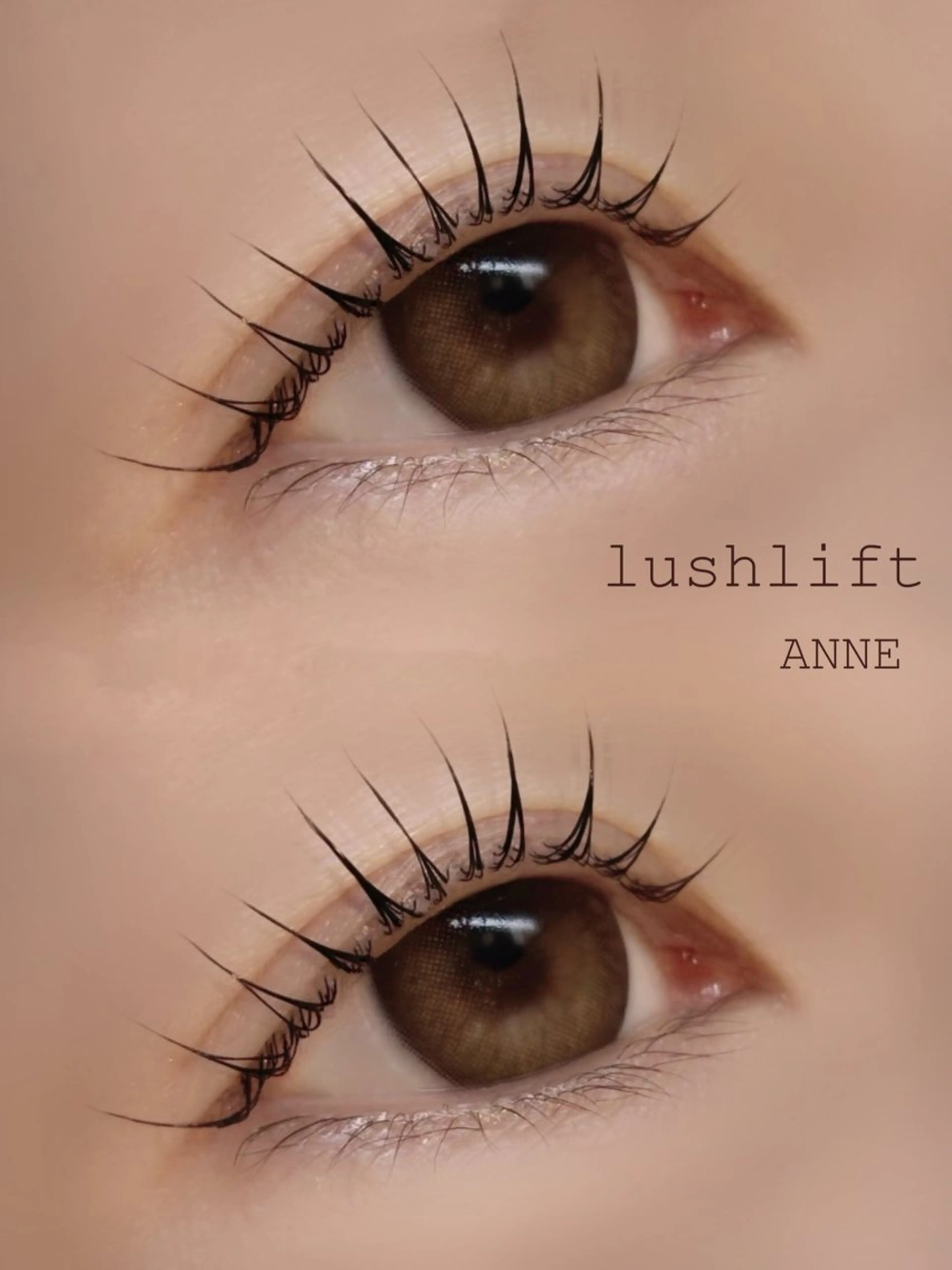 マツエク・マツパ マツパ ANNE梅田 GRACE店所属・ANNE chizuのマツエク・マツパデザイン