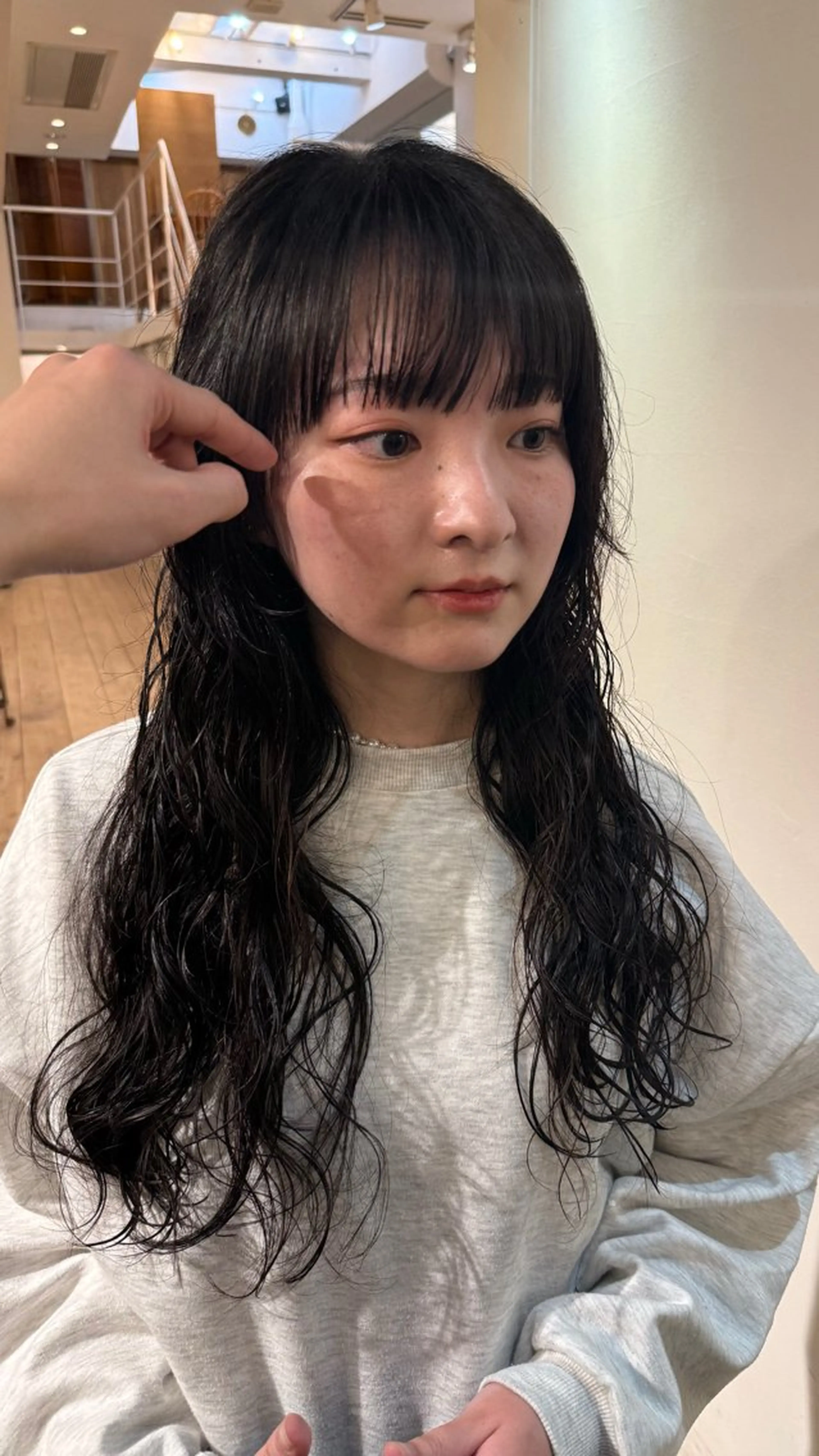 ロング パーマ 原宿/パーマ 🧺ユウマのヘアスタイル