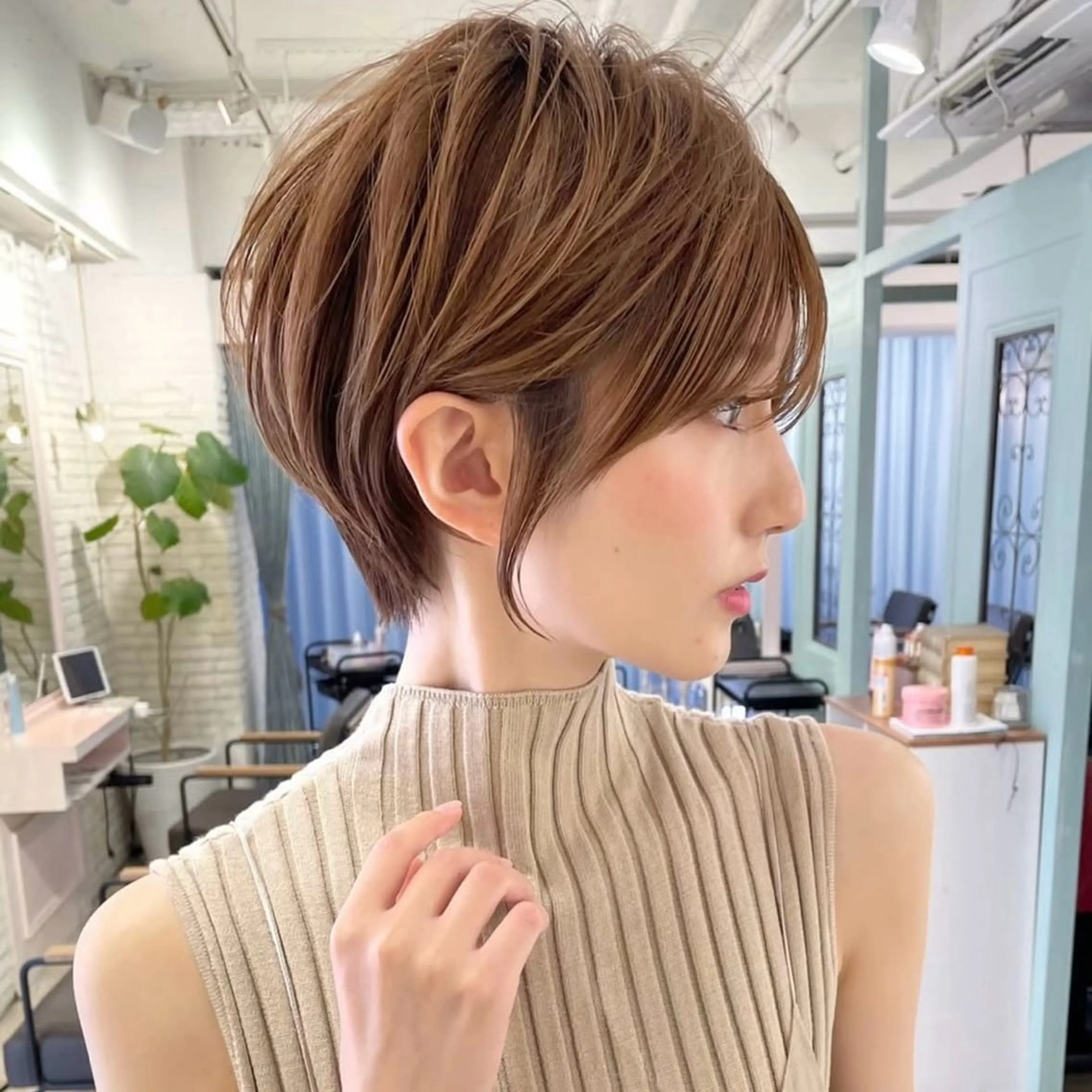 ショート ショートヘア 平川 一真のヘアスタイル