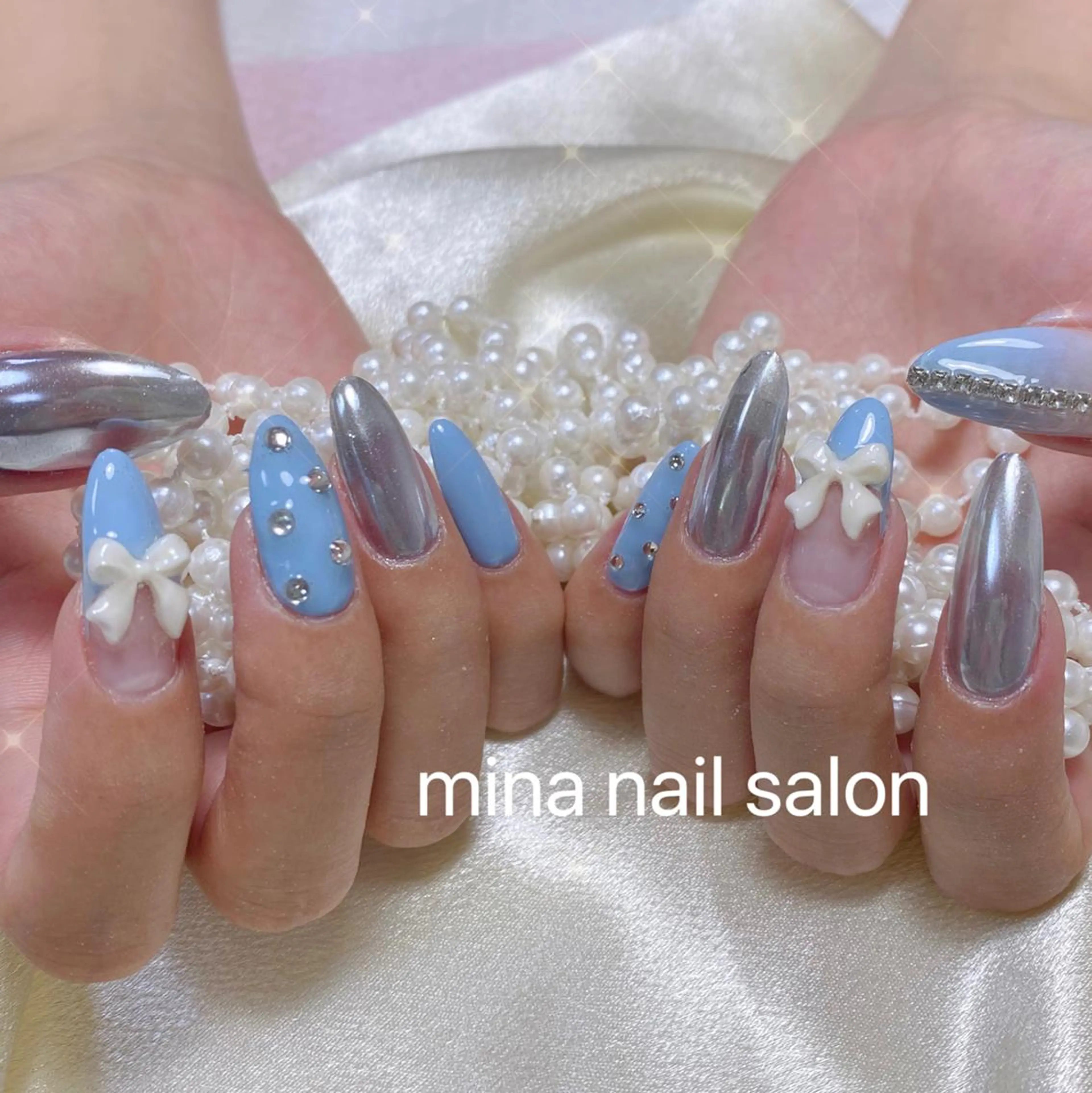 ネイル 🦋チップ長さだし 専門店🦋のネイルデザイン