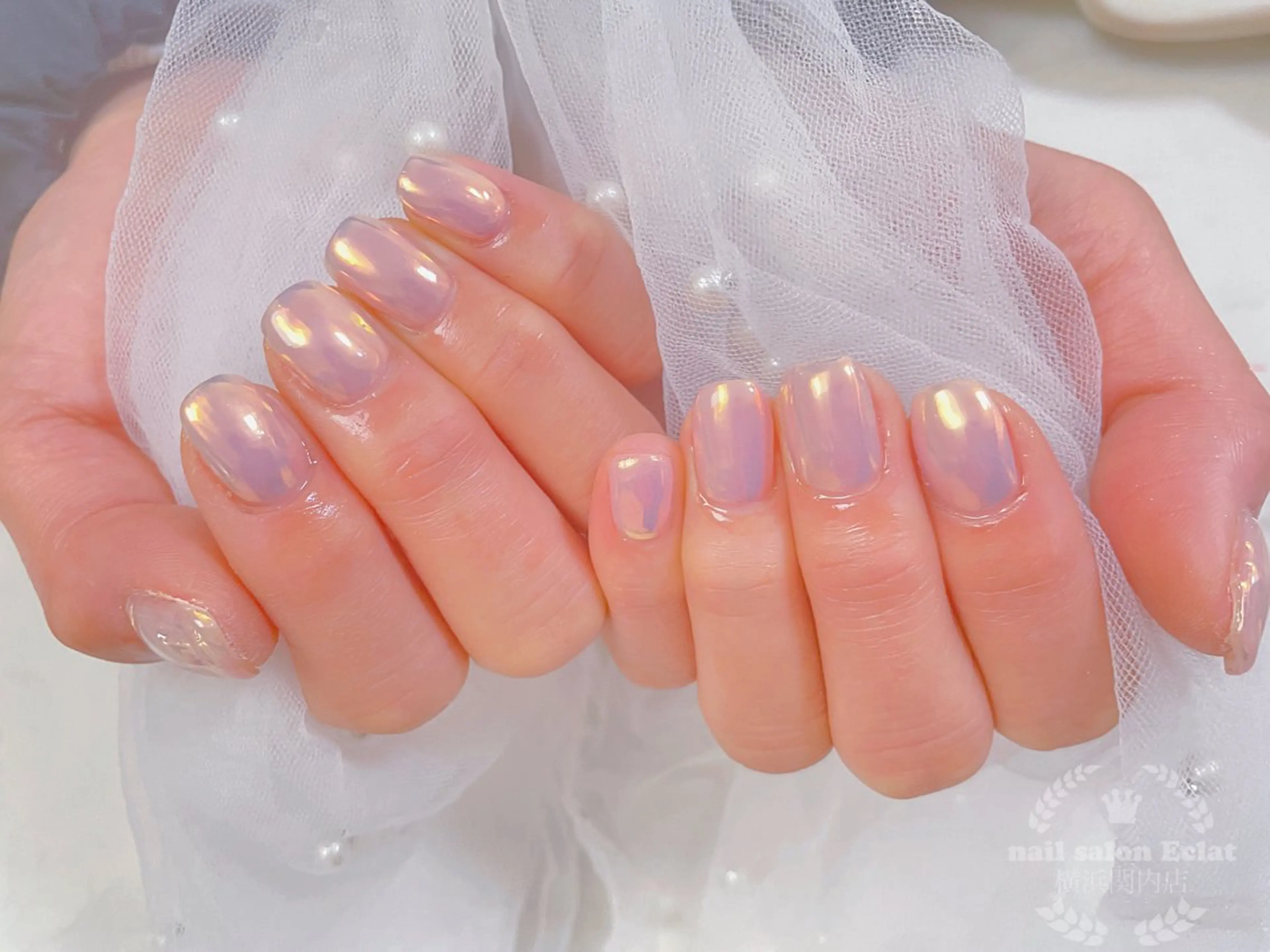 ネイル ハンドネイル ネイルサロンエクラ 🫧Shizukaのネイルデザイン