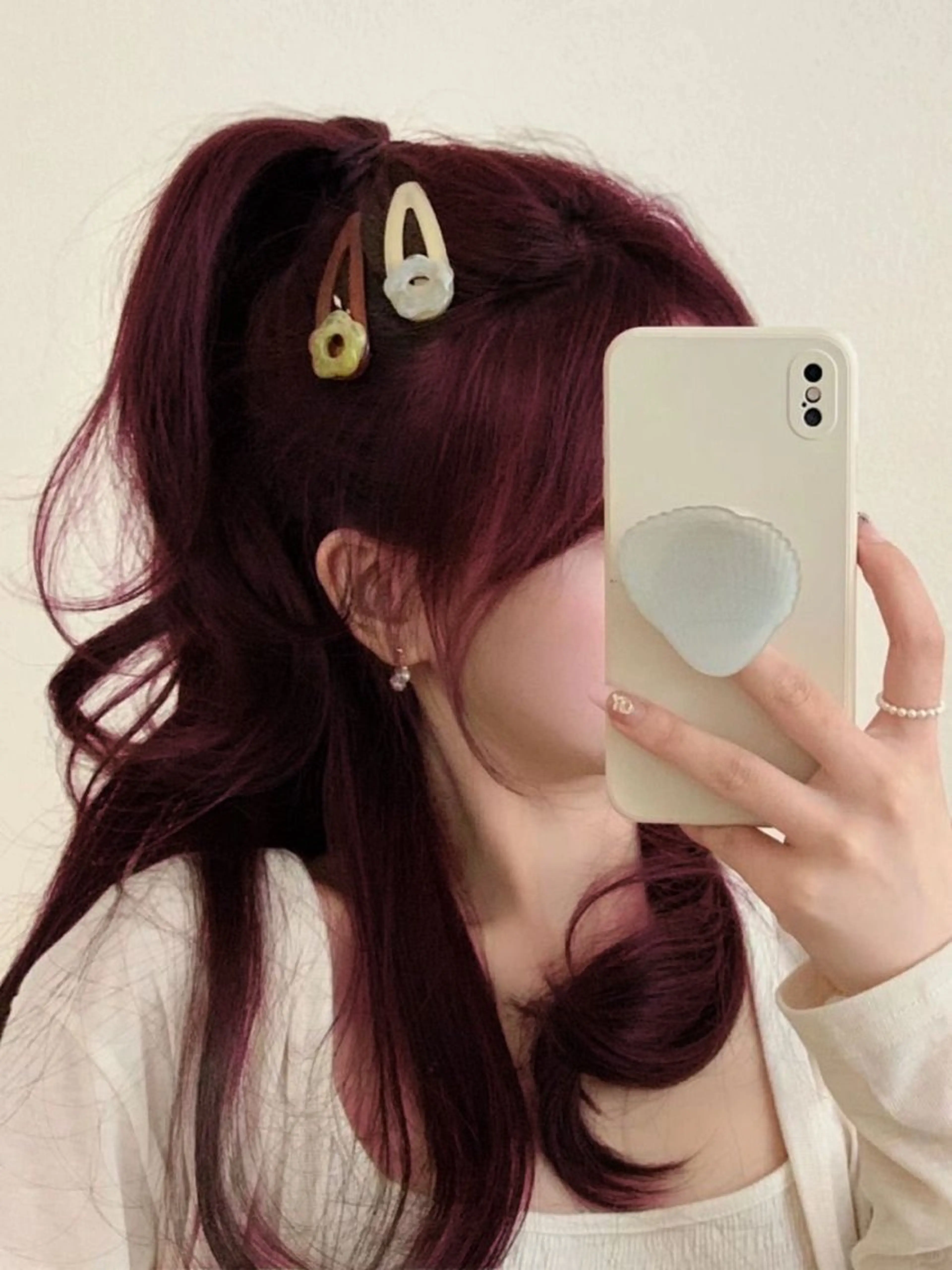 ロング カラー モテかわ♡ガーリー Chinatsu🎀のヘアスタイル
