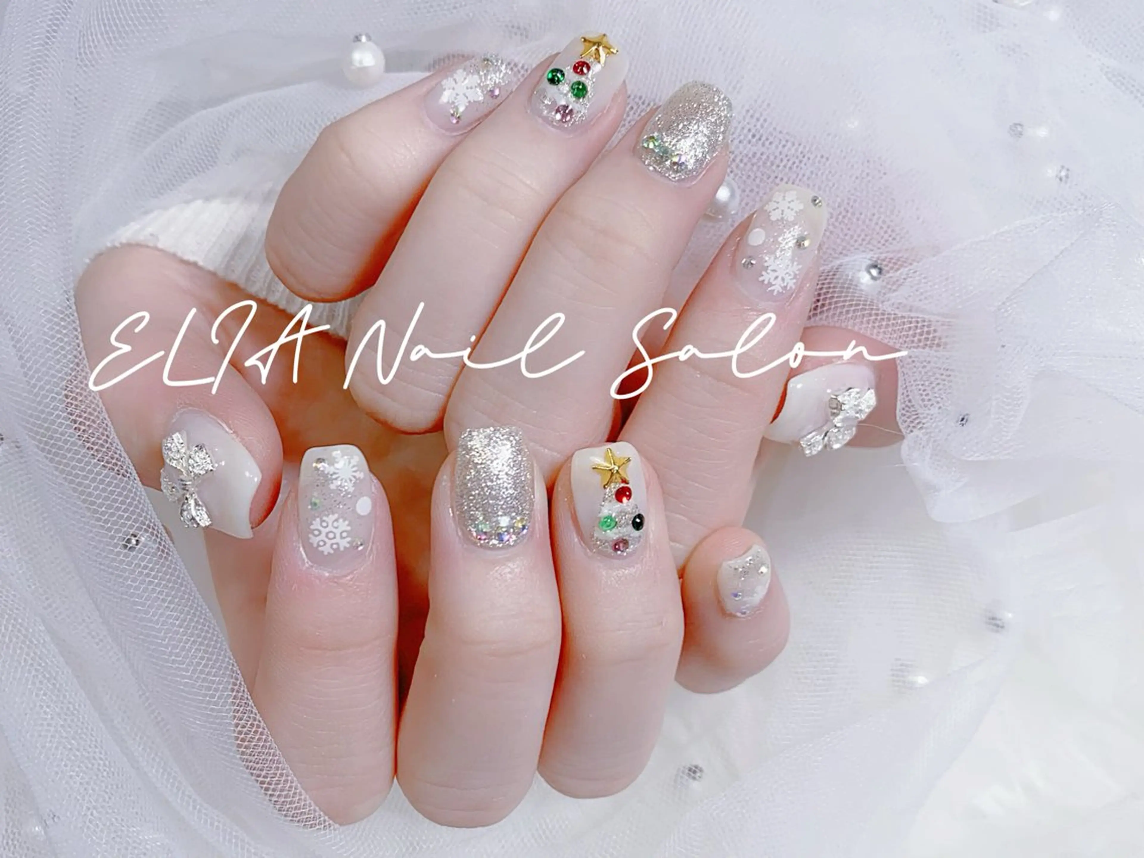 ネイル ELIA【エリア】 nailsalonのネイルデザイン