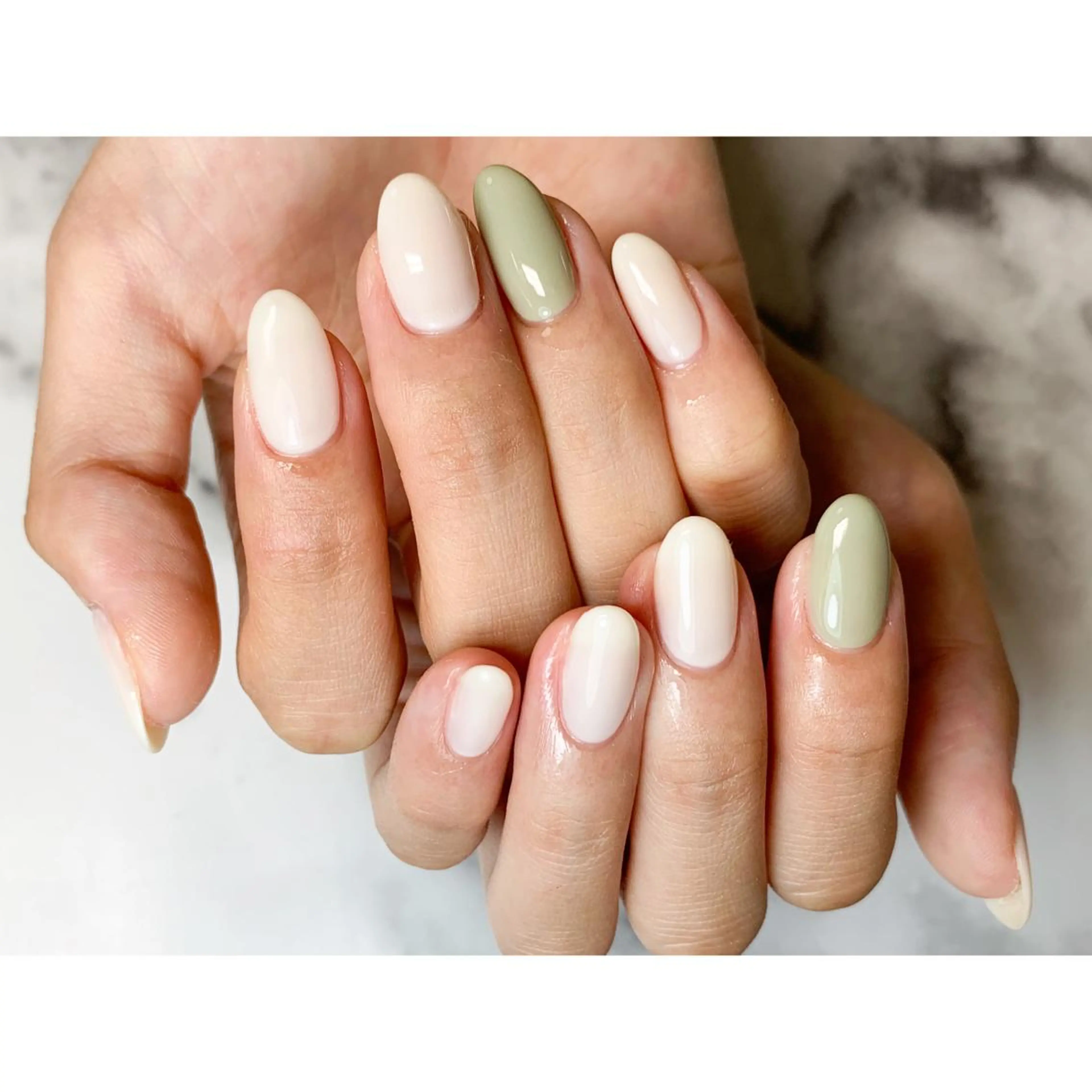 ネイル ワンカラーネイル nailsalon maluriのネイルデザイン