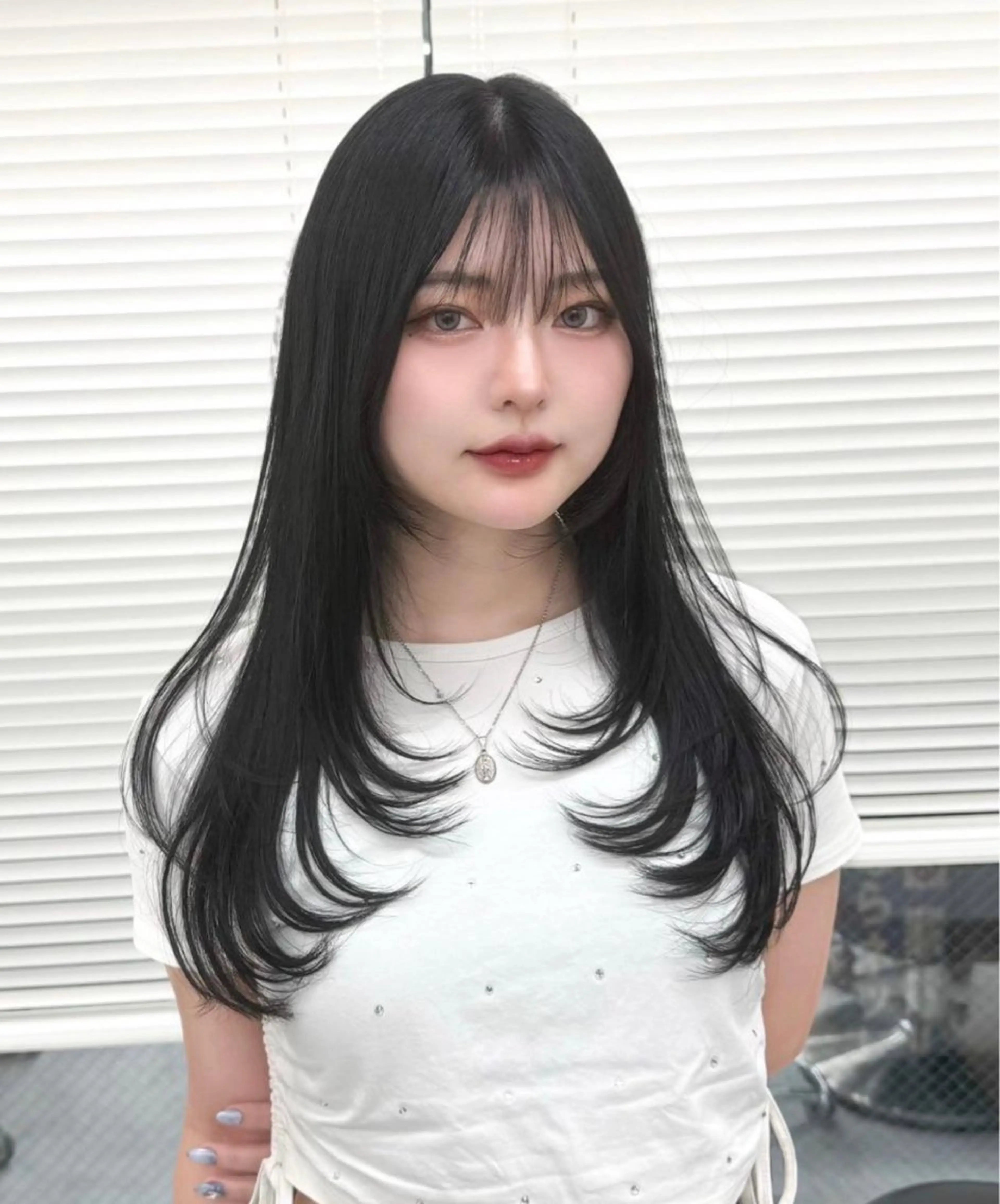 カラー yoki.【ﾖｷ】所属・Yoki.【ﾖｷ】 OMI／透明感カラーのヘアスタイル