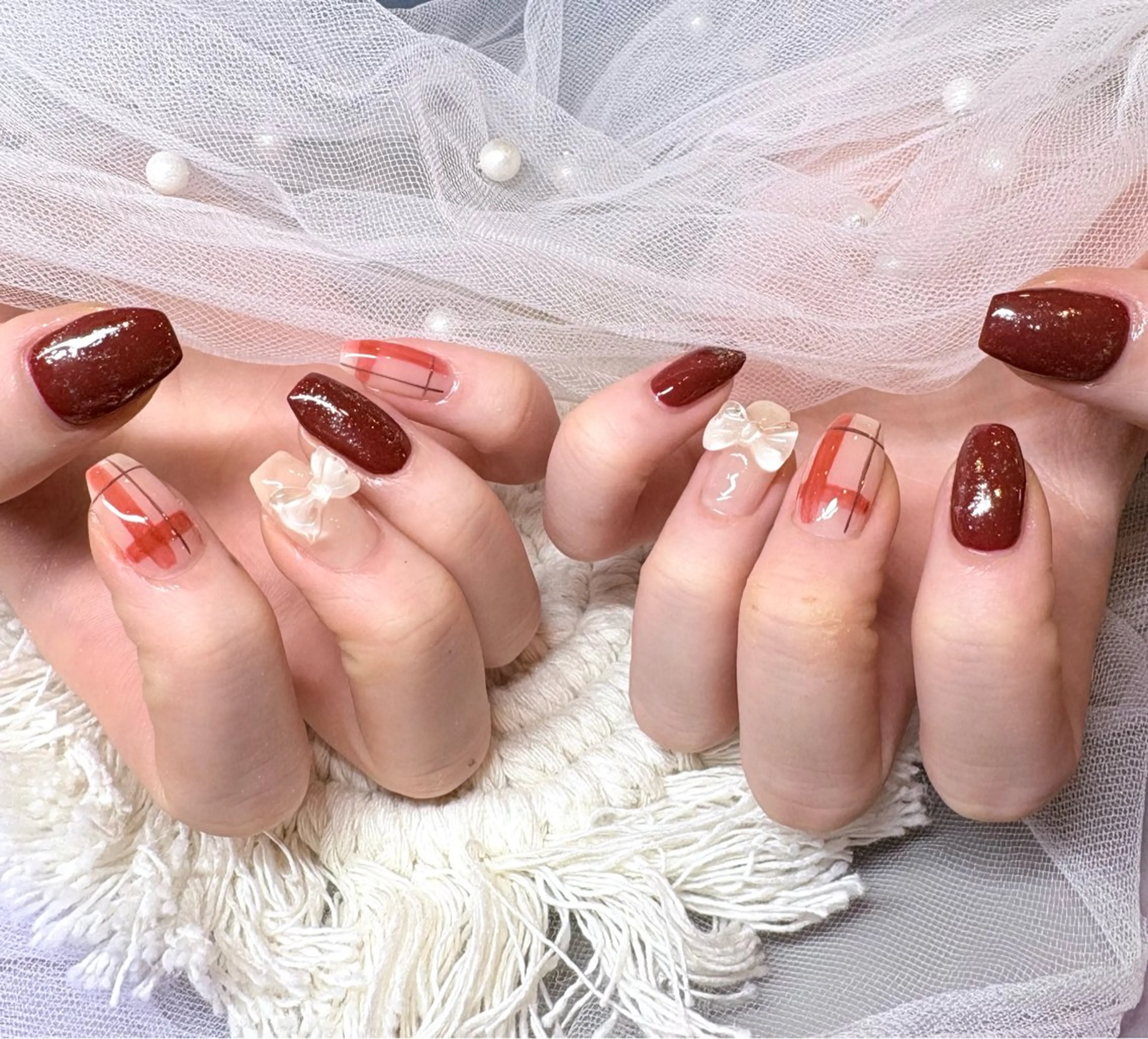 ネイル yiyi ネイルサロンのネイルデザイン